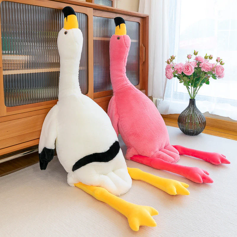 Internet Celebrity Flamingo Plush Toy - Image 5