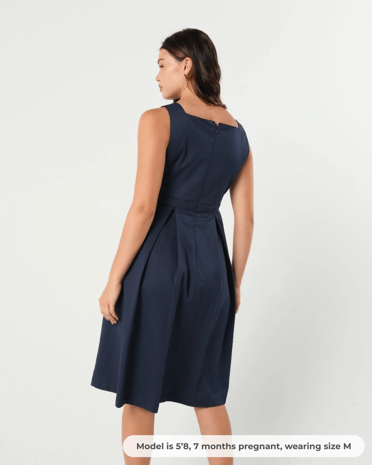 INTO THE BLUE Empire Maternity & Nursing Dress (Regular & Petite) - Image 2