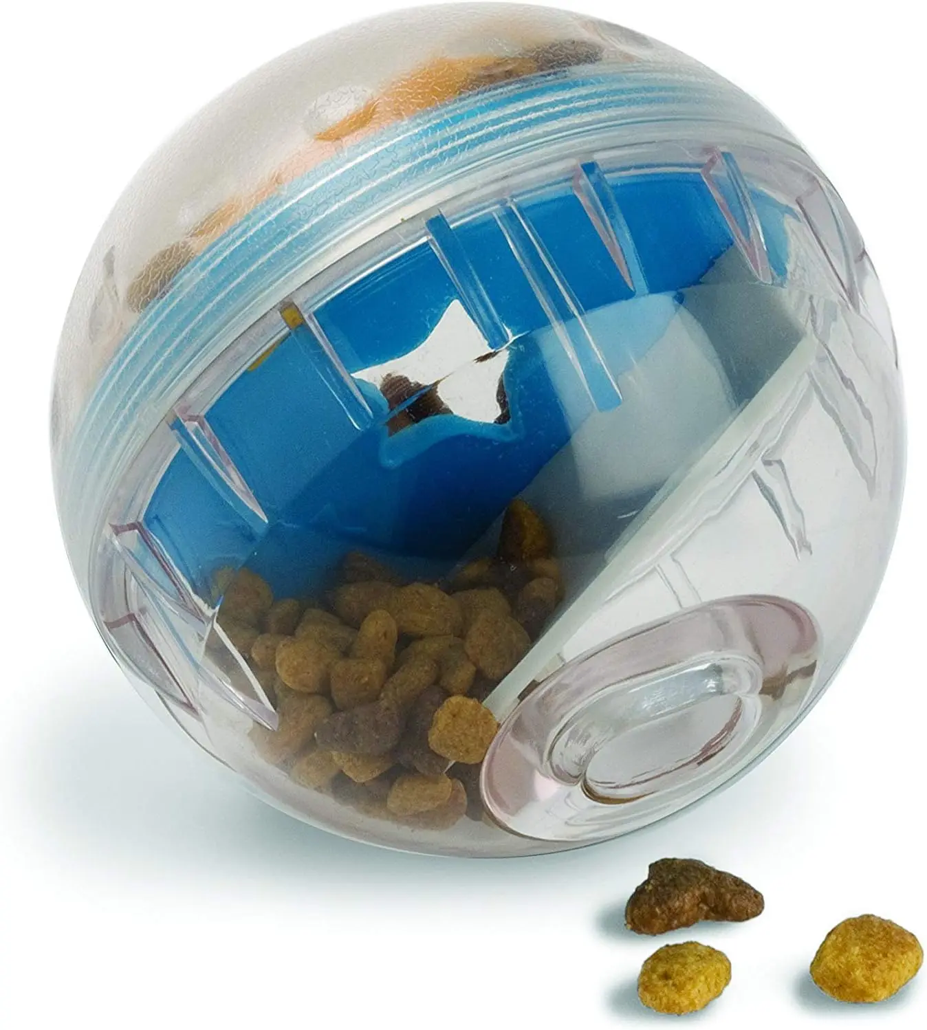 IQ Treat Ball Dog Food Dispenser & Interactive Toy - Image 2