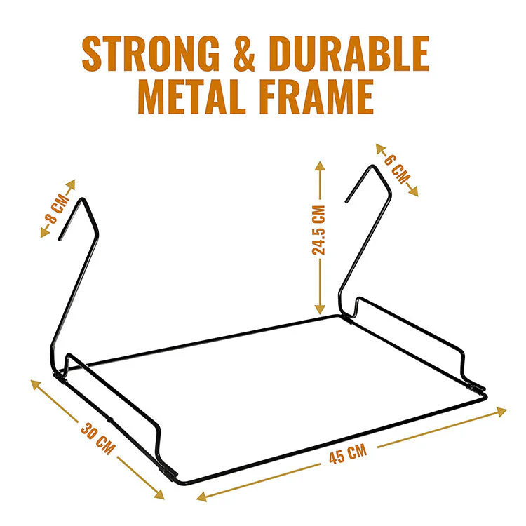 Iron Frame Cat Hammock Bed - Image 4