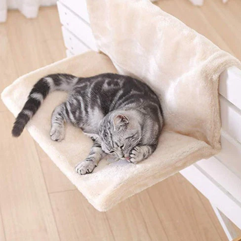 Iron Frame Cat Hammock Bed - Image 5