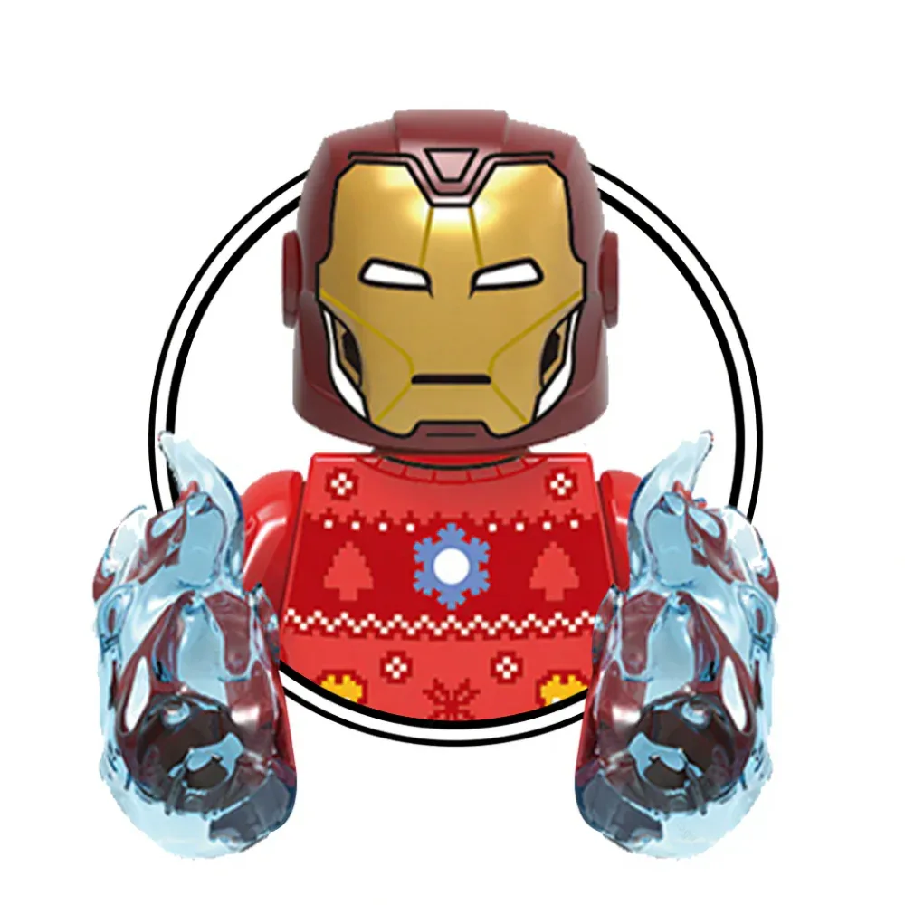 Iron Man Holiday Minifigure - Image 2