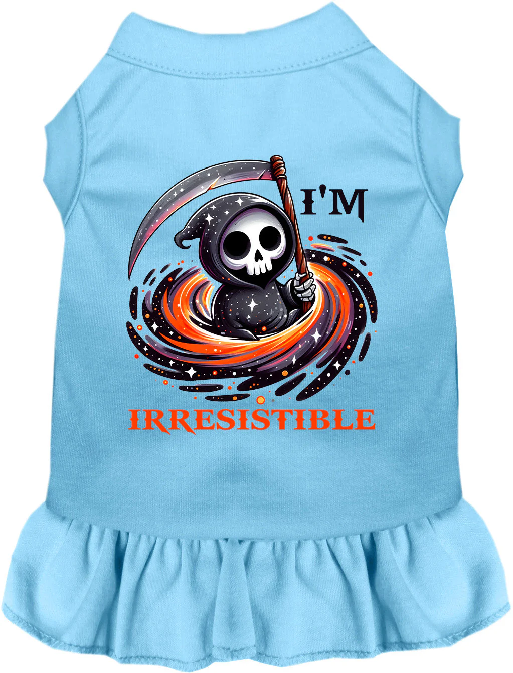 Irresistible Death Halloween Pet Dress - Image 3