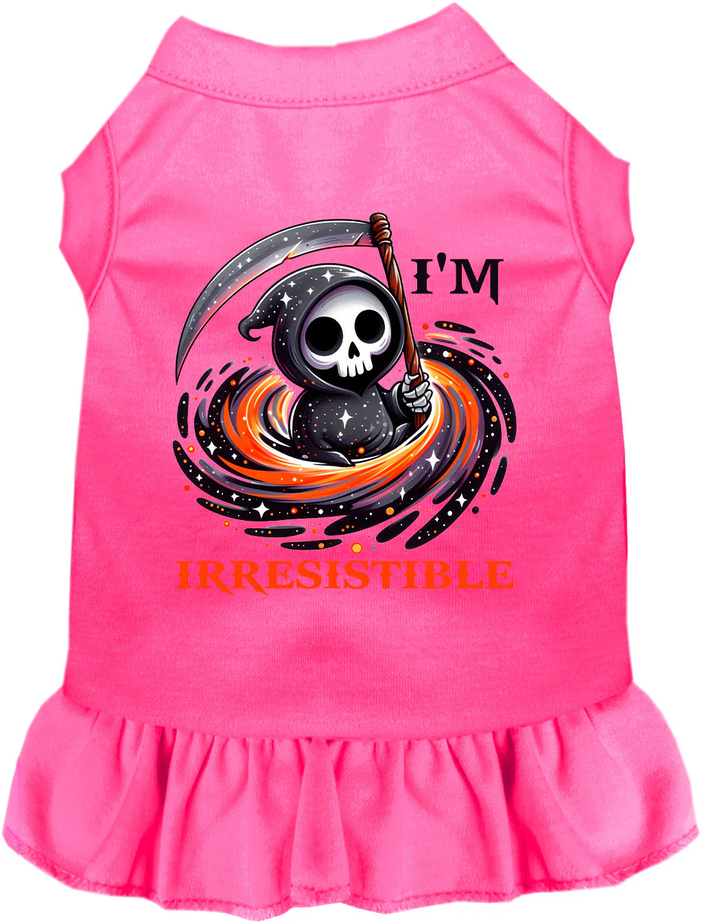 Irresistible Death Halloween Pet Dress - Image 4