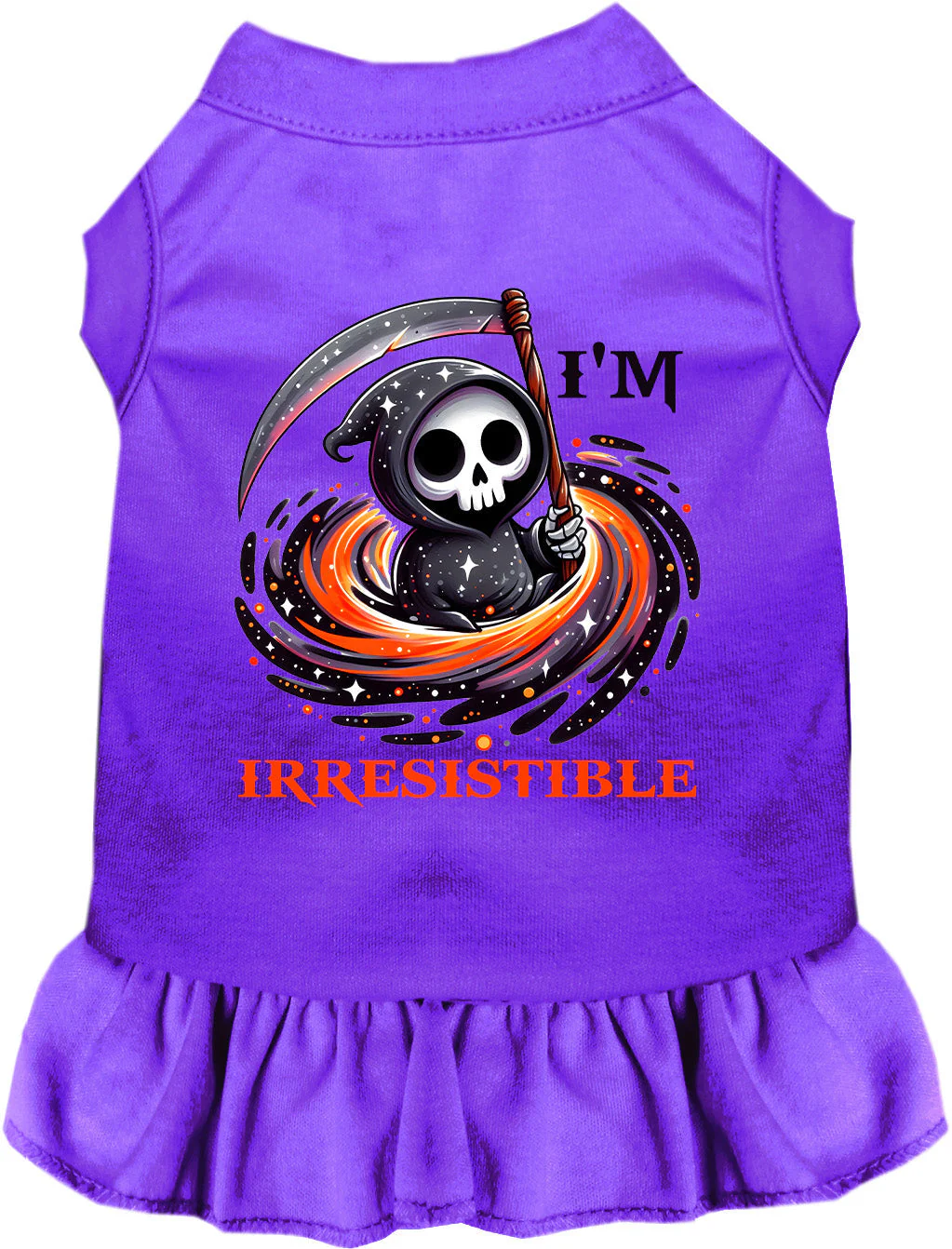 Irresistible Death Halloween Pet Dress - Image 5