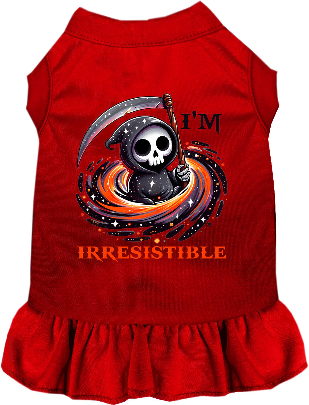Irresistible Death Halloween Pet Dress - Image 6