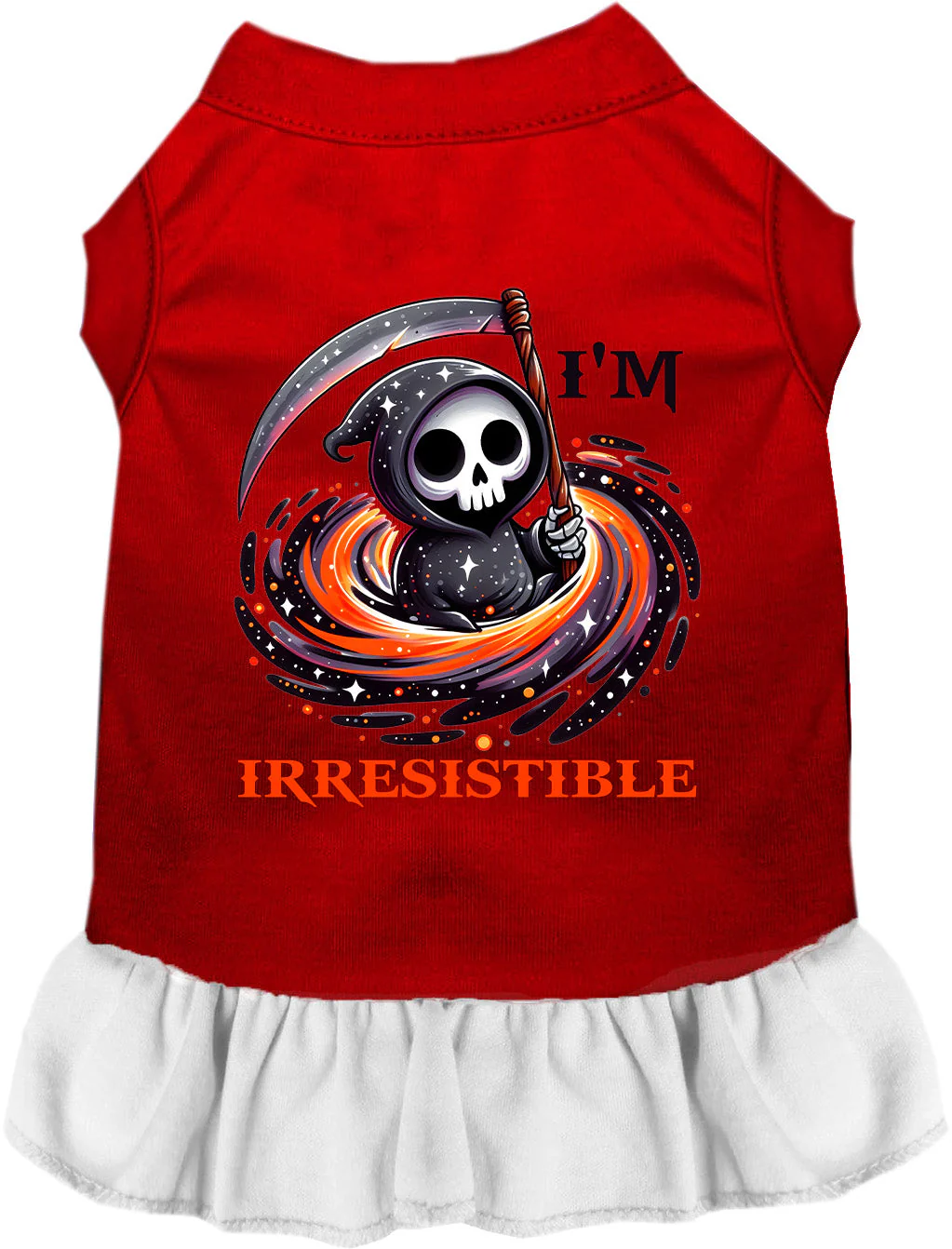 Irresistible Death Halloween Pet Dress - Image 7