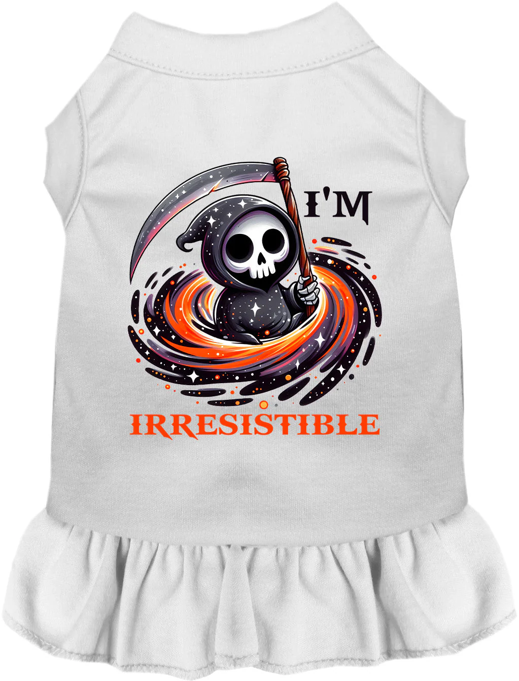 Irresistible Death Halloween Pet Dress - Image 8