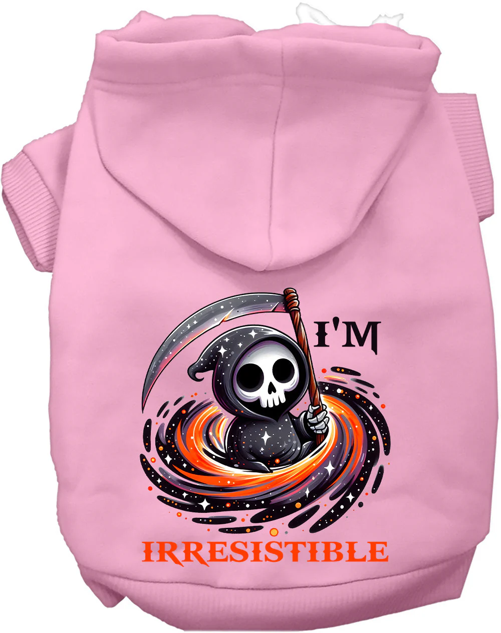 Irresistible Death Pet Hoodie - Image 3