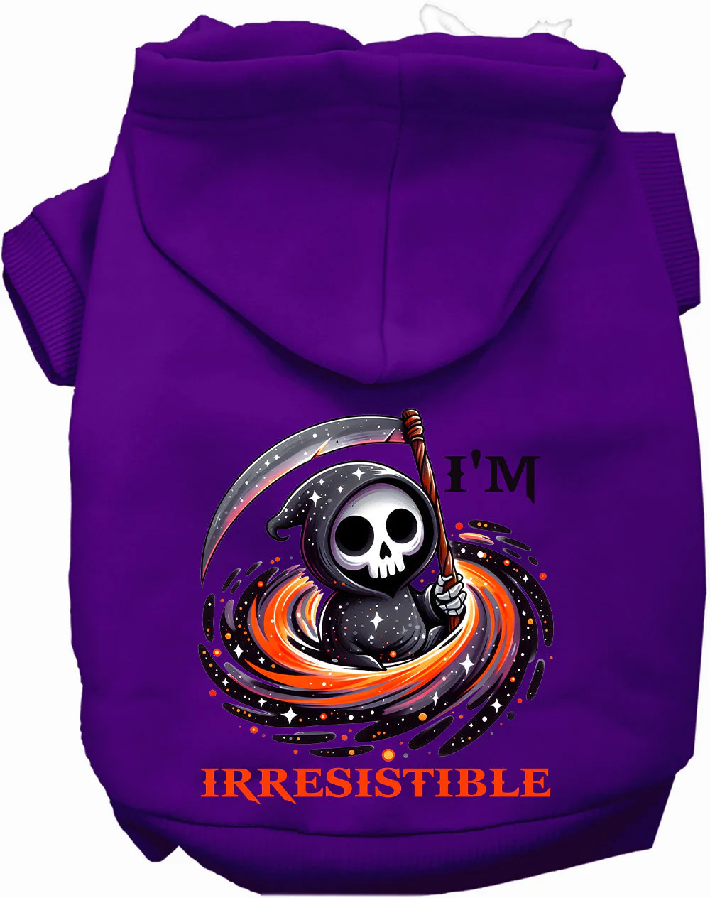 Irresistible Death Pet Hoodie - Image 4