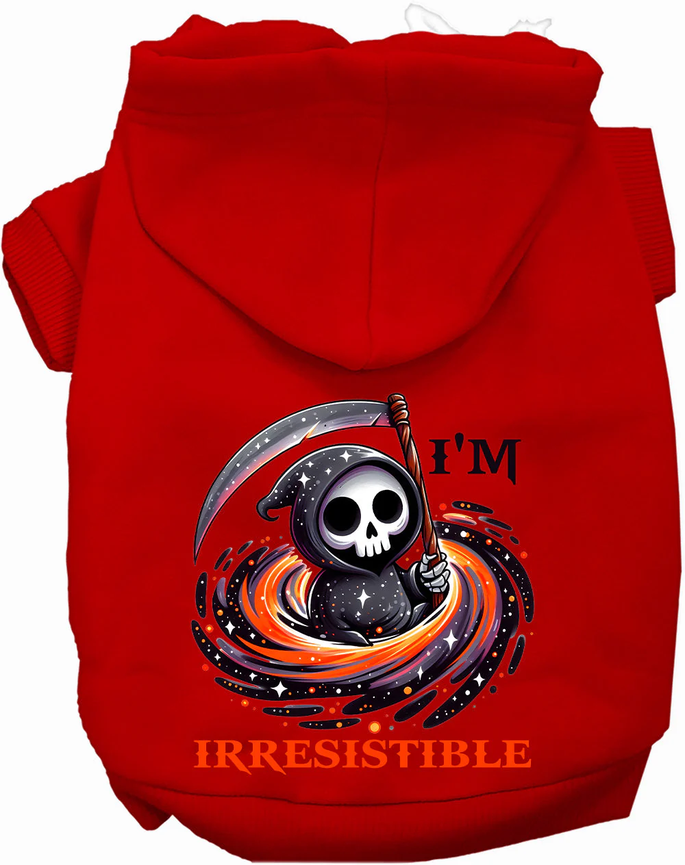 Irresistible Death Pet Hoodie - Image 5