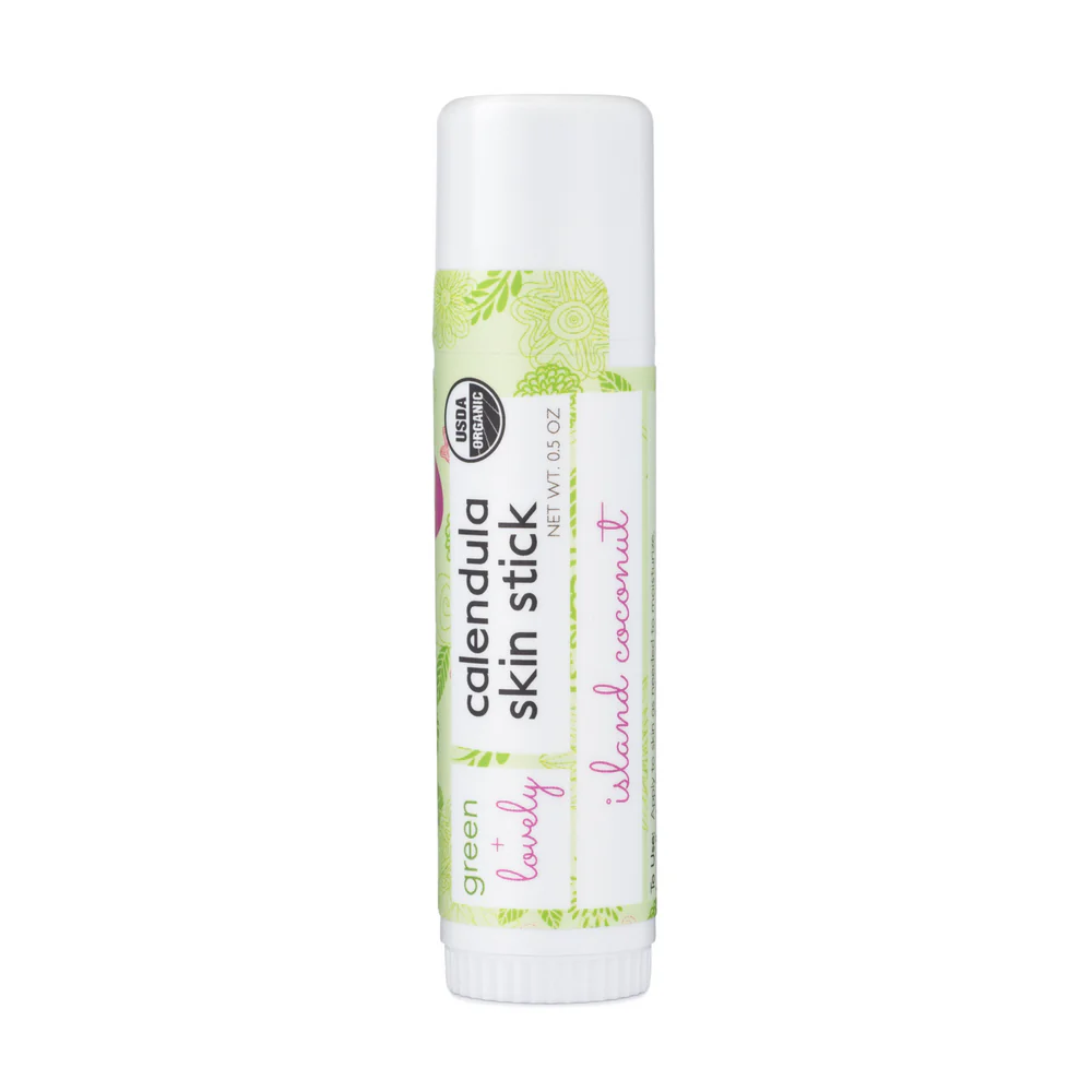 Island Coconut Skin Stick - Organic Moisture Stick - Travel Size - Image 3