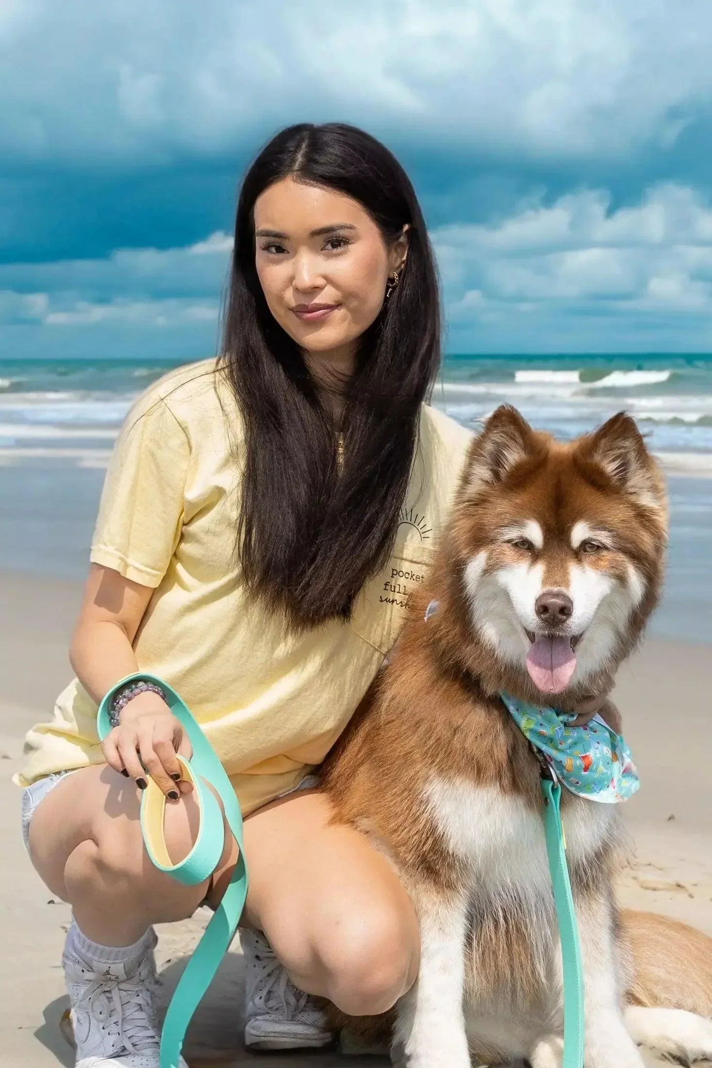 Island Vibes Waterproof Dog Collar - Image 5