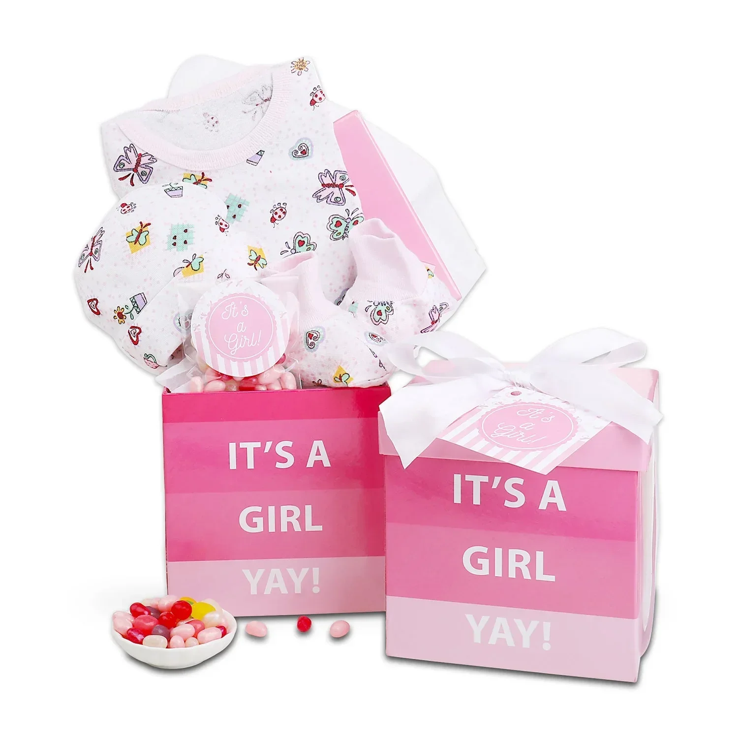 It's A Girl Gift Box - Image 2