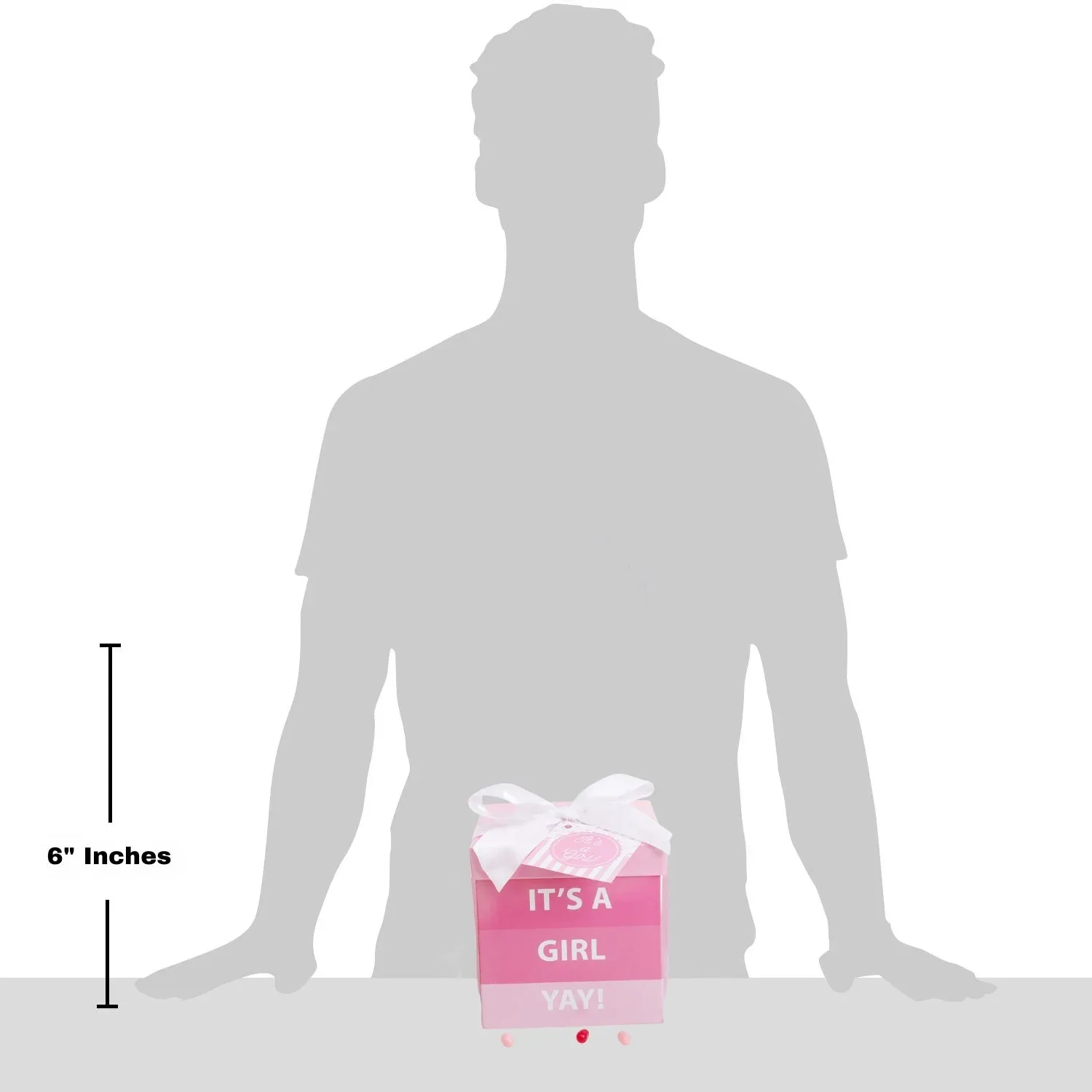 It's A Girl Gift Box - Image 4