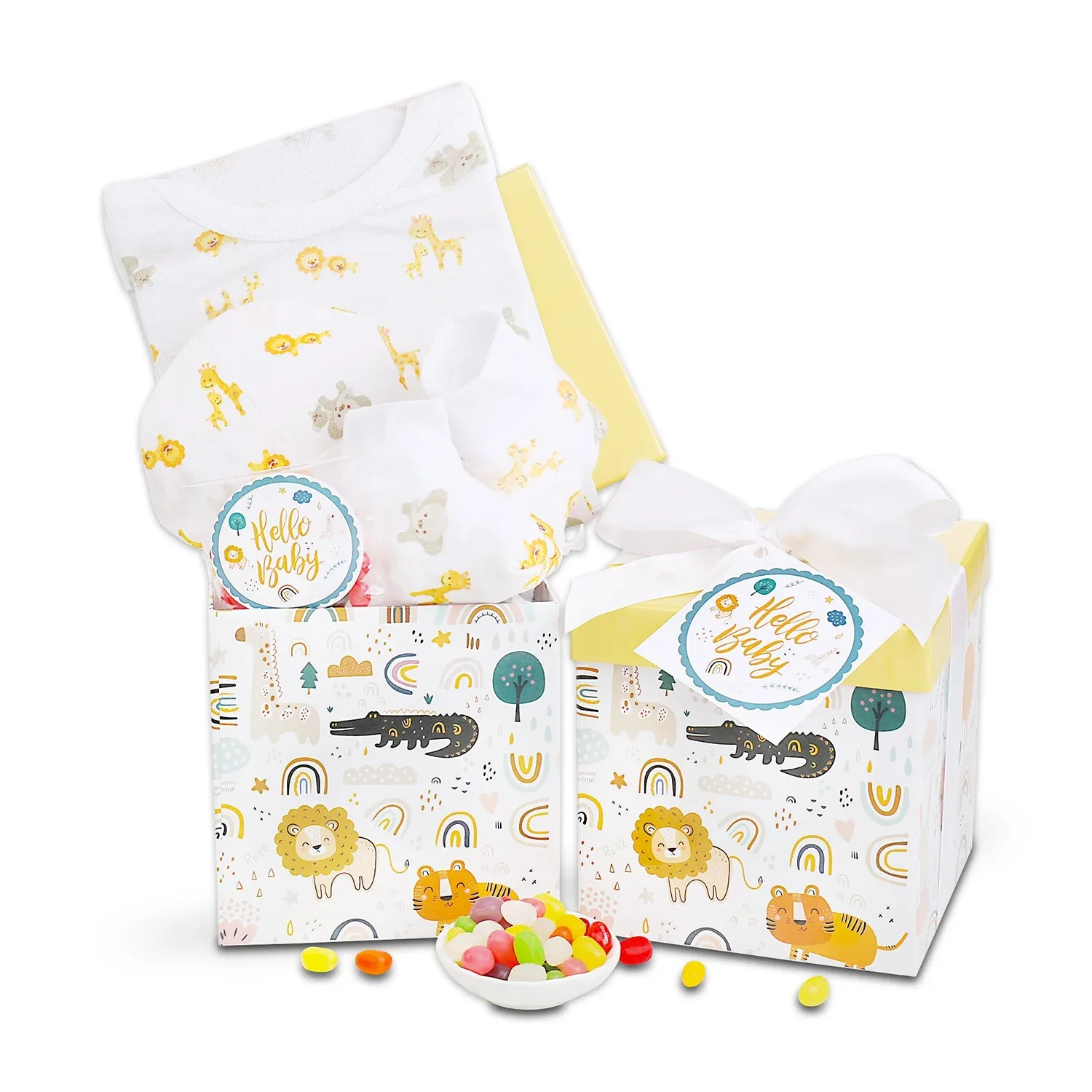 It's a Jungle Out There Baby Gift Box - Image 2