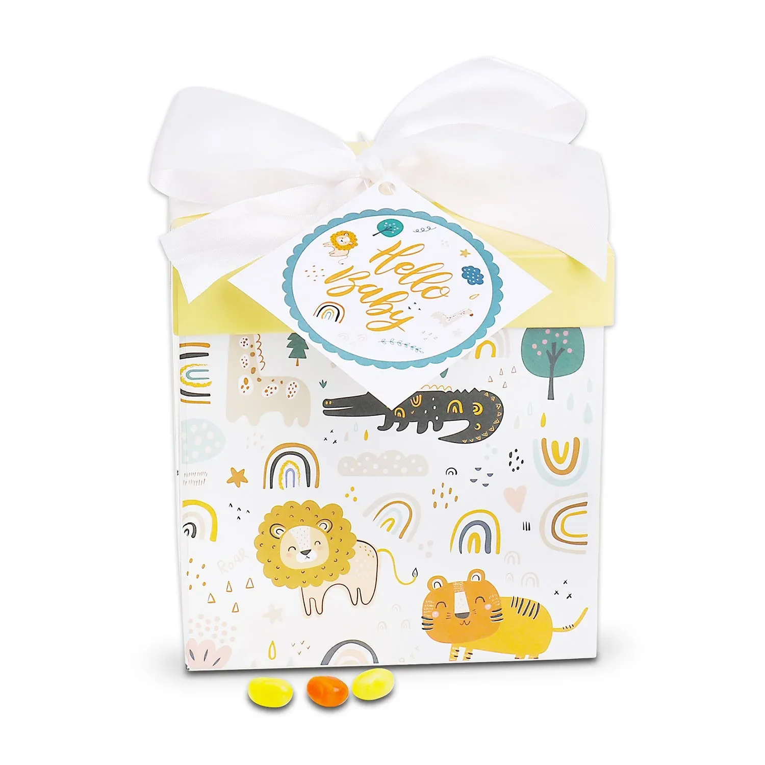 It's a Jungle Out There Baby Gift Box - Image 3