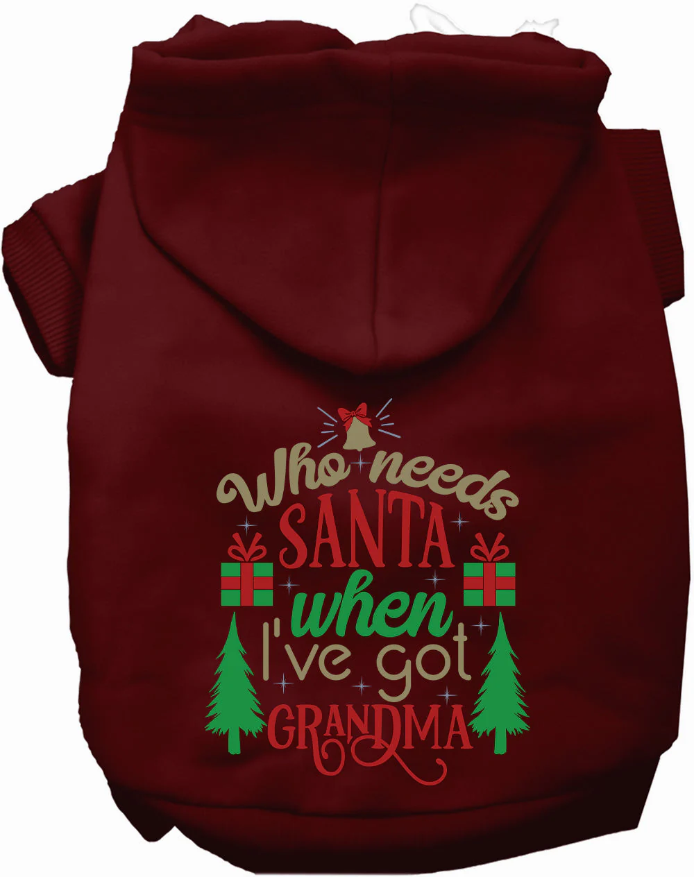 I've Got Grandma! Christmas Pet Hoodie - Image 10
