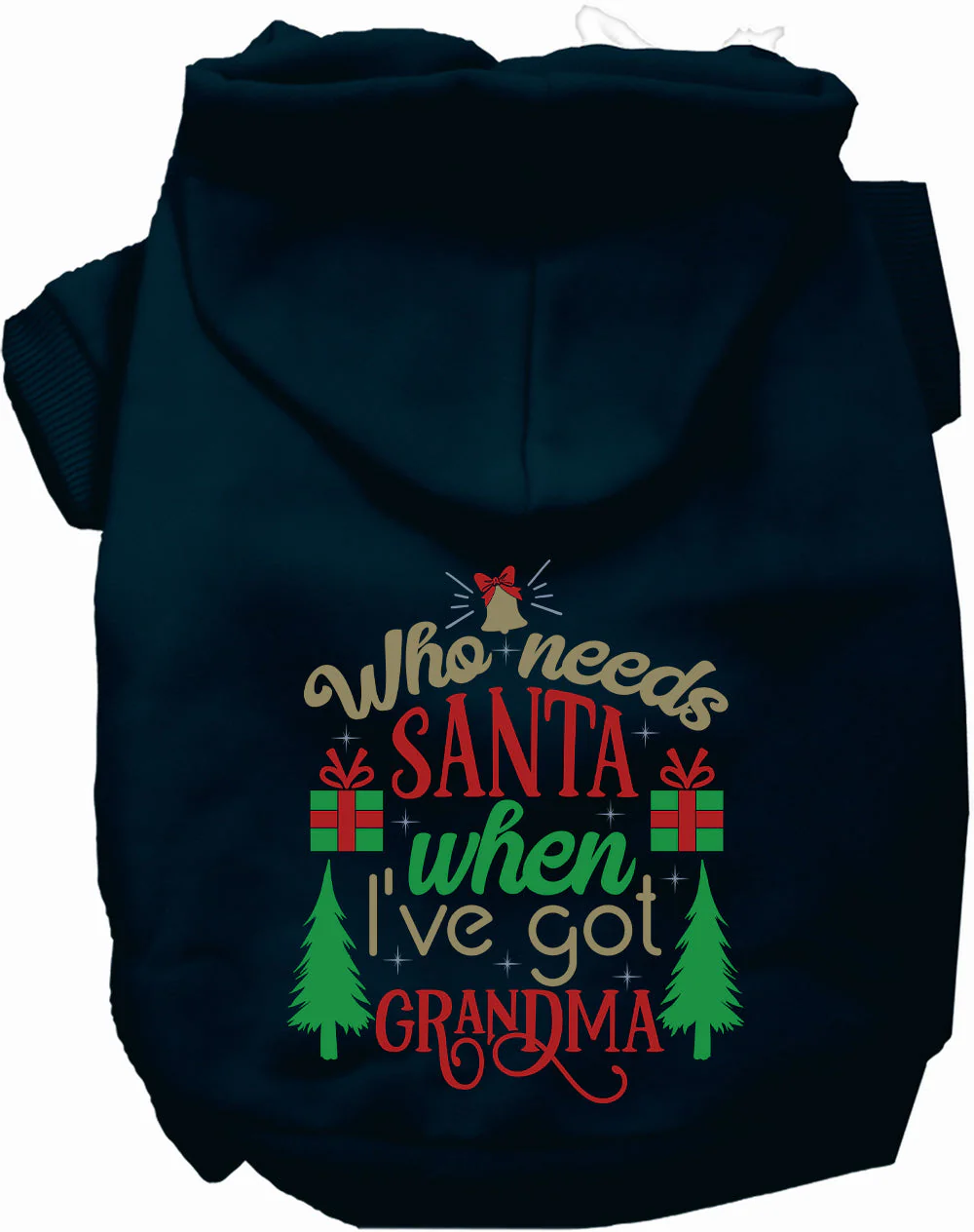 I've Got Grandma! Christmas Pet Hoodie - Image 11