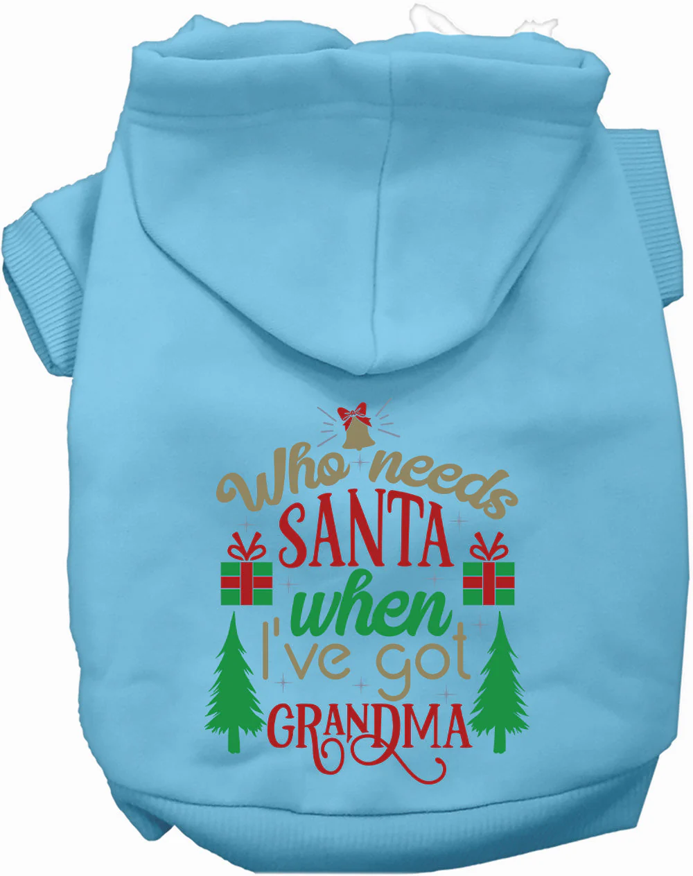 I've Got Grandma! Christmas Pet Hoodie - Image 3
