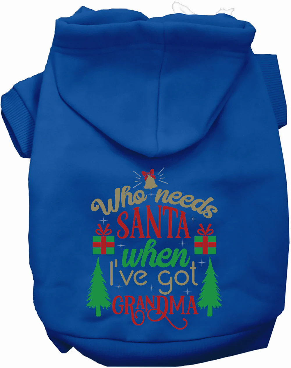 I've Got Grandma! Christmas Pet Hoodie - Image 4