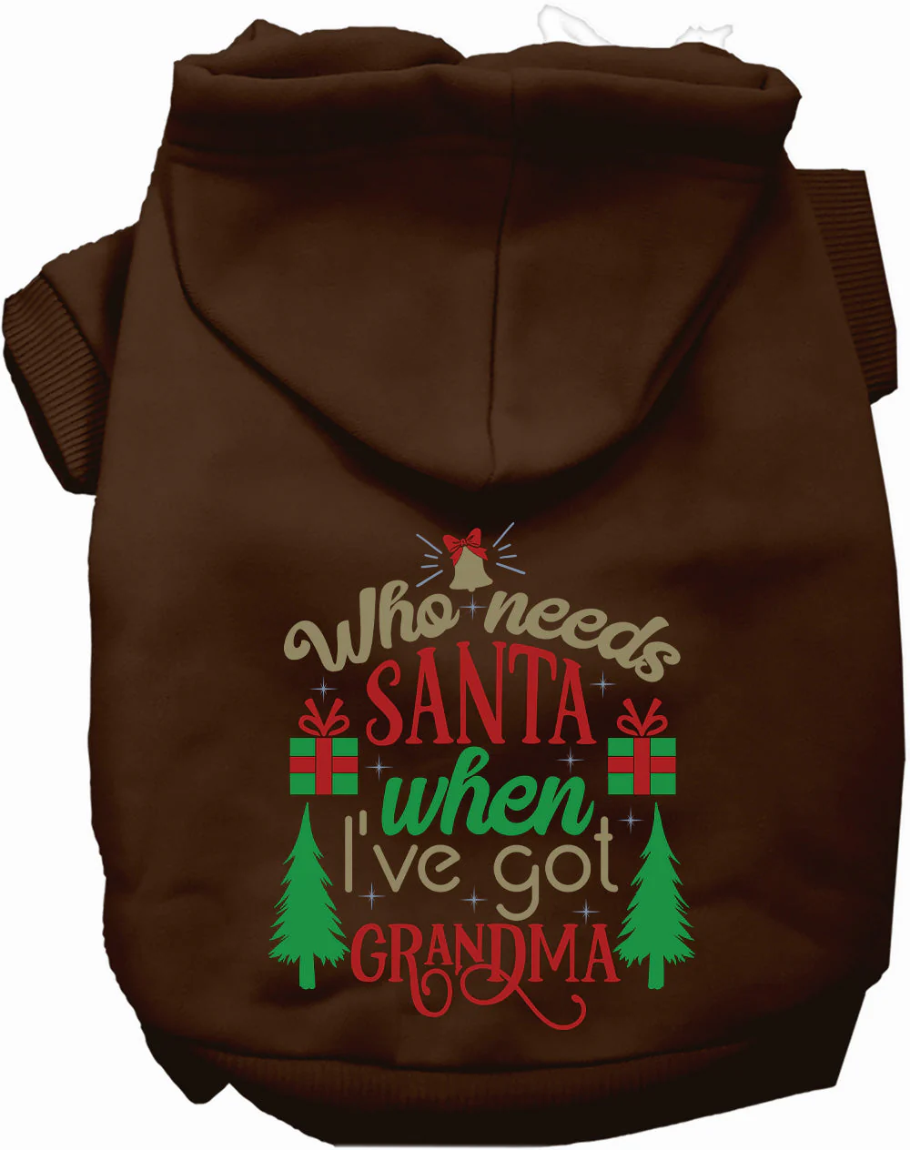 I've Got Grandma! Christmas Pet Hoodie - Image 6