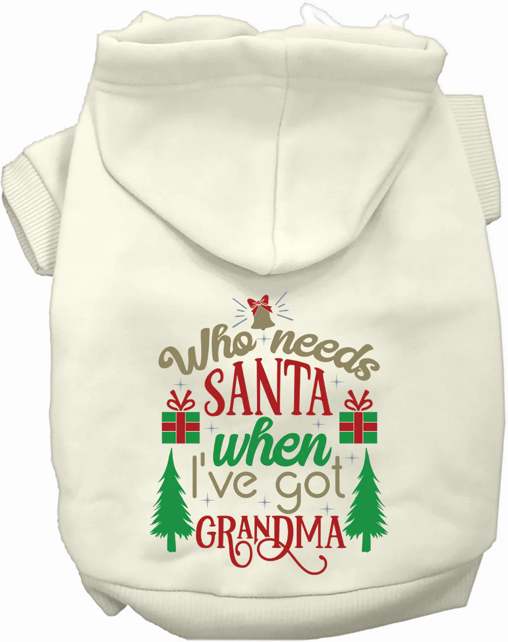 I've Got Grandma! Christmas Pet Hoodie - Image 7