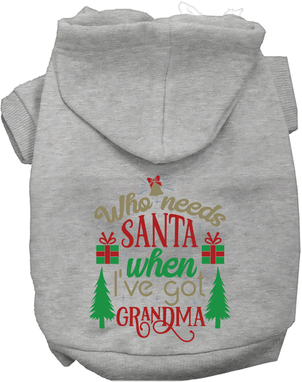 I've Got Grandma! Christmas Pet Hoodie - Image 8