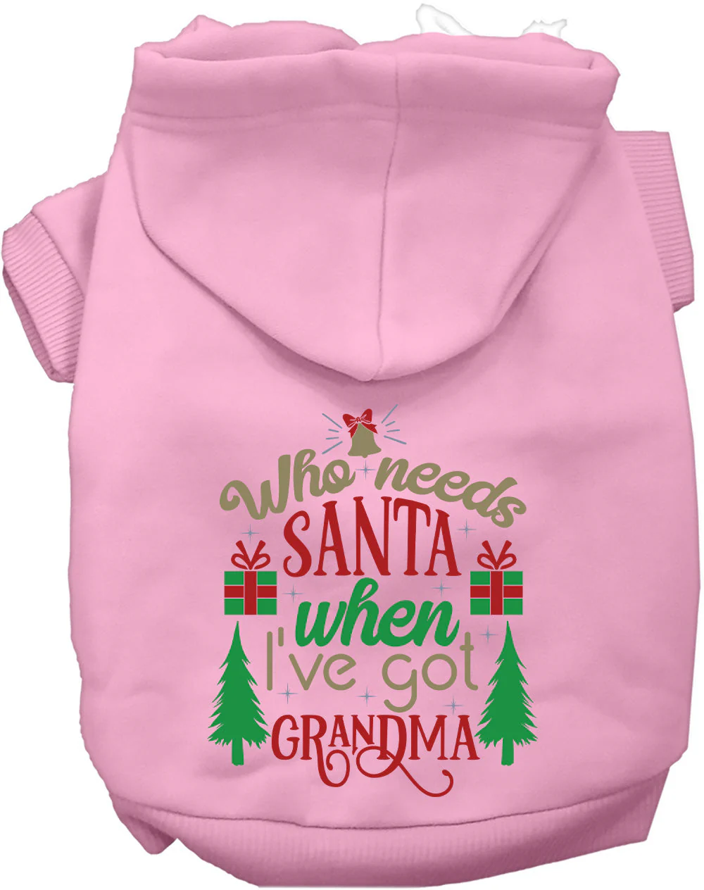 I've Got Grandma! Christmas Pet Hoodie - Image 9