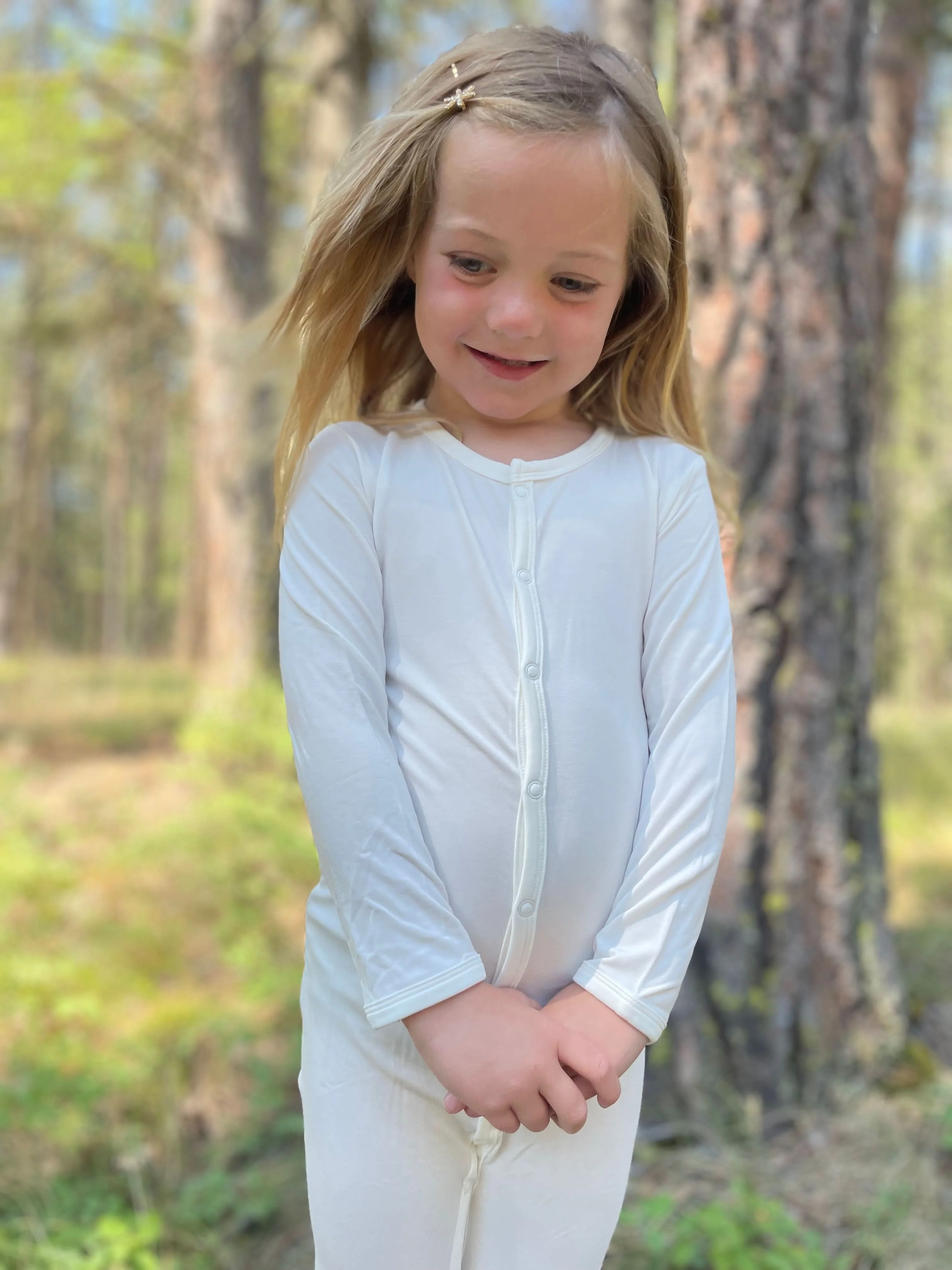 Ivory | Snap Footie - Image 2