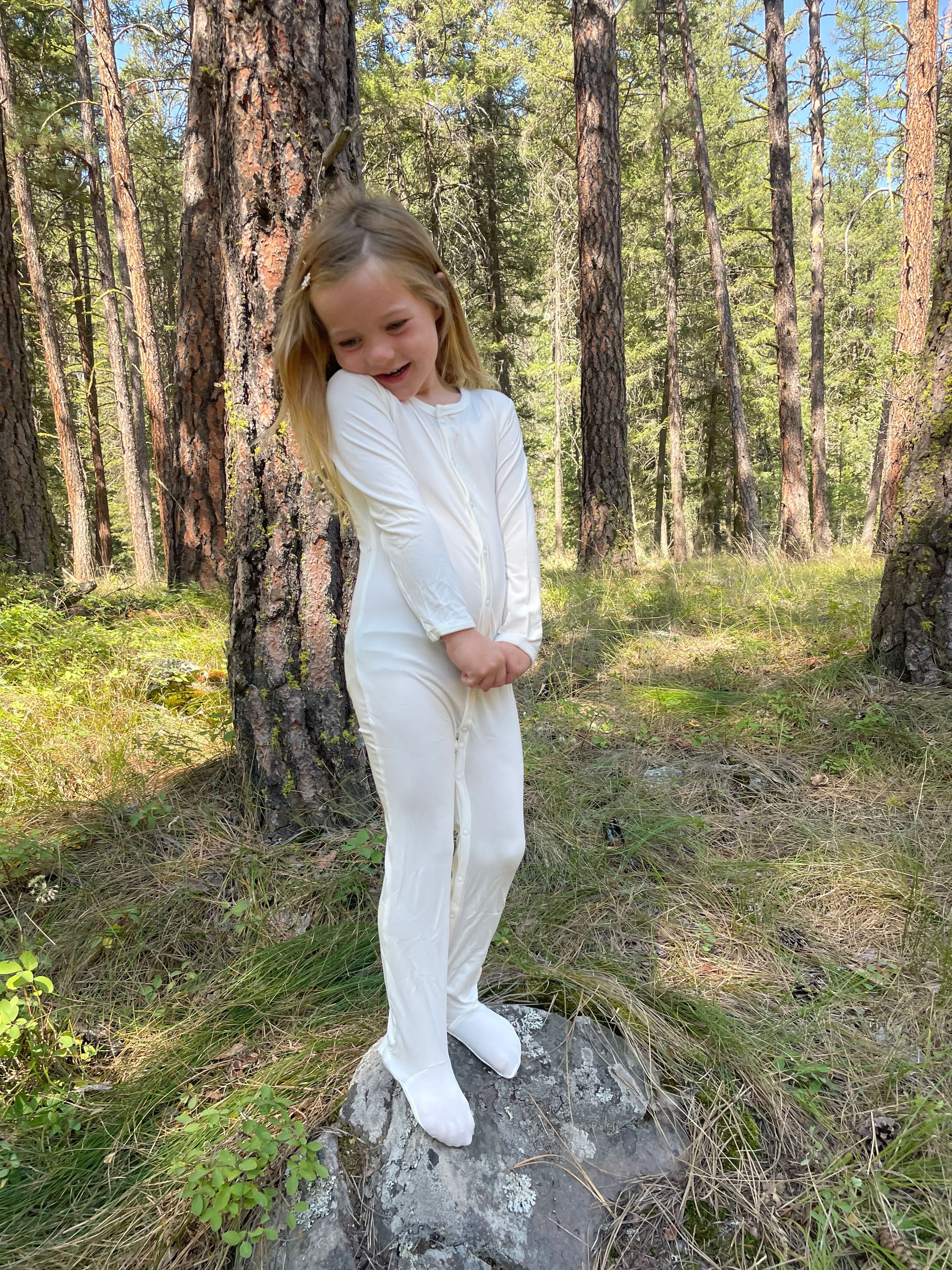 Ivory | Snap Footie - Image 4
