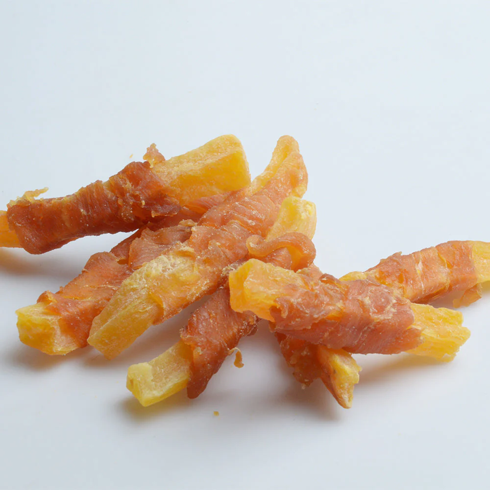 Jack PetPals Crafted Bite Chicken Sweet Potato Dog Treats (12oz) - Image 6