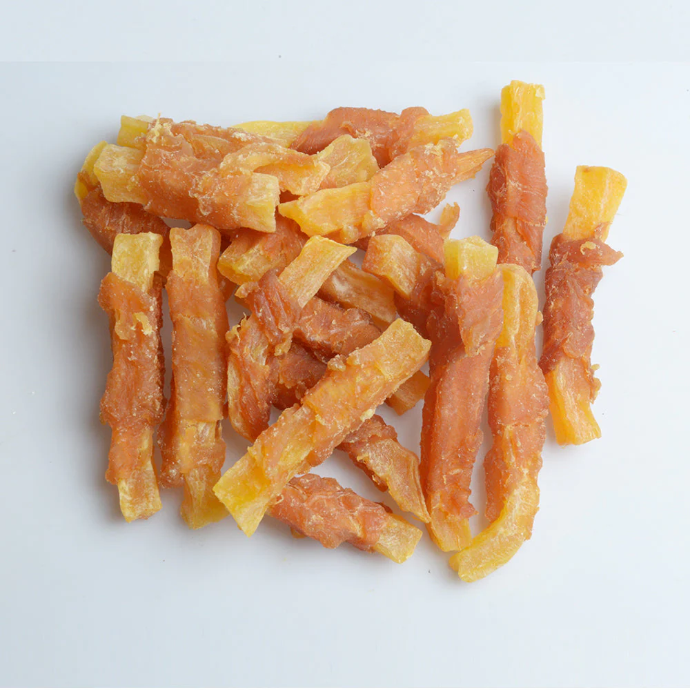 Jack PetPals Crafted Bite Chicken Sweet Potato Dog Treats (12oz) - Image 8