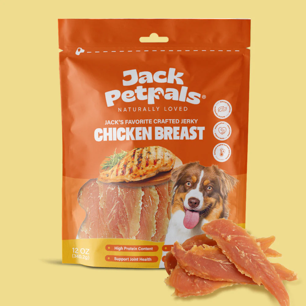 Jack PetPals Handcrafted Jerky Chicken Breast Dog Treats (12oz) - Image 4