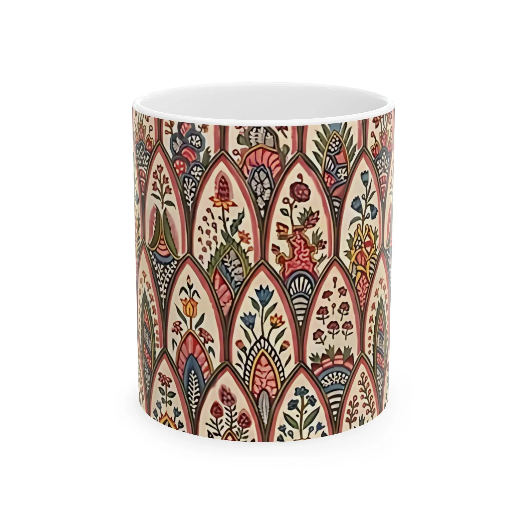 Jaipur Ceramic Mug, 11oz - Image 2