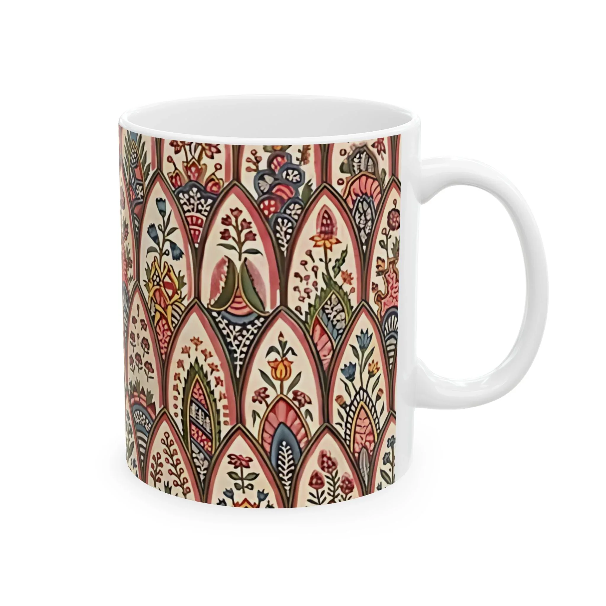 Jaipur Ceramic Mug, 11oz - Image 4