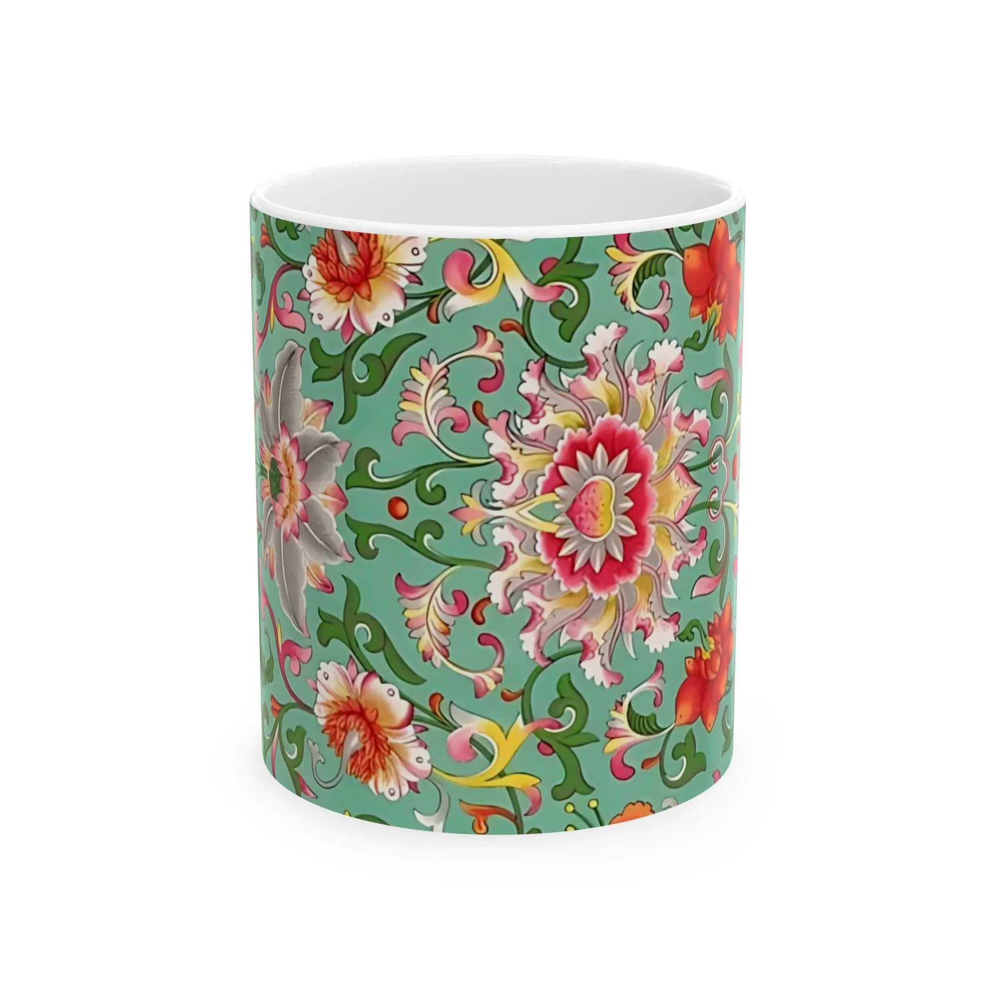 Jaipur Ceramic Mug, 11oz - Image 2