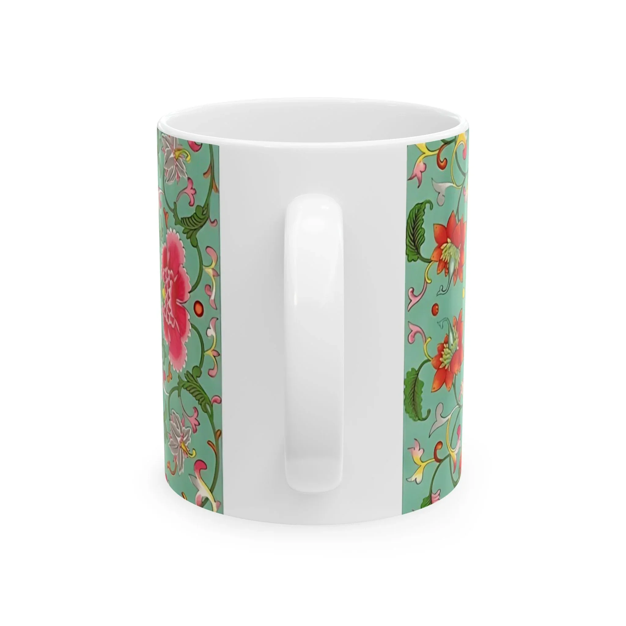 Jaipur Ceramic Mug, 11oz - Image 3