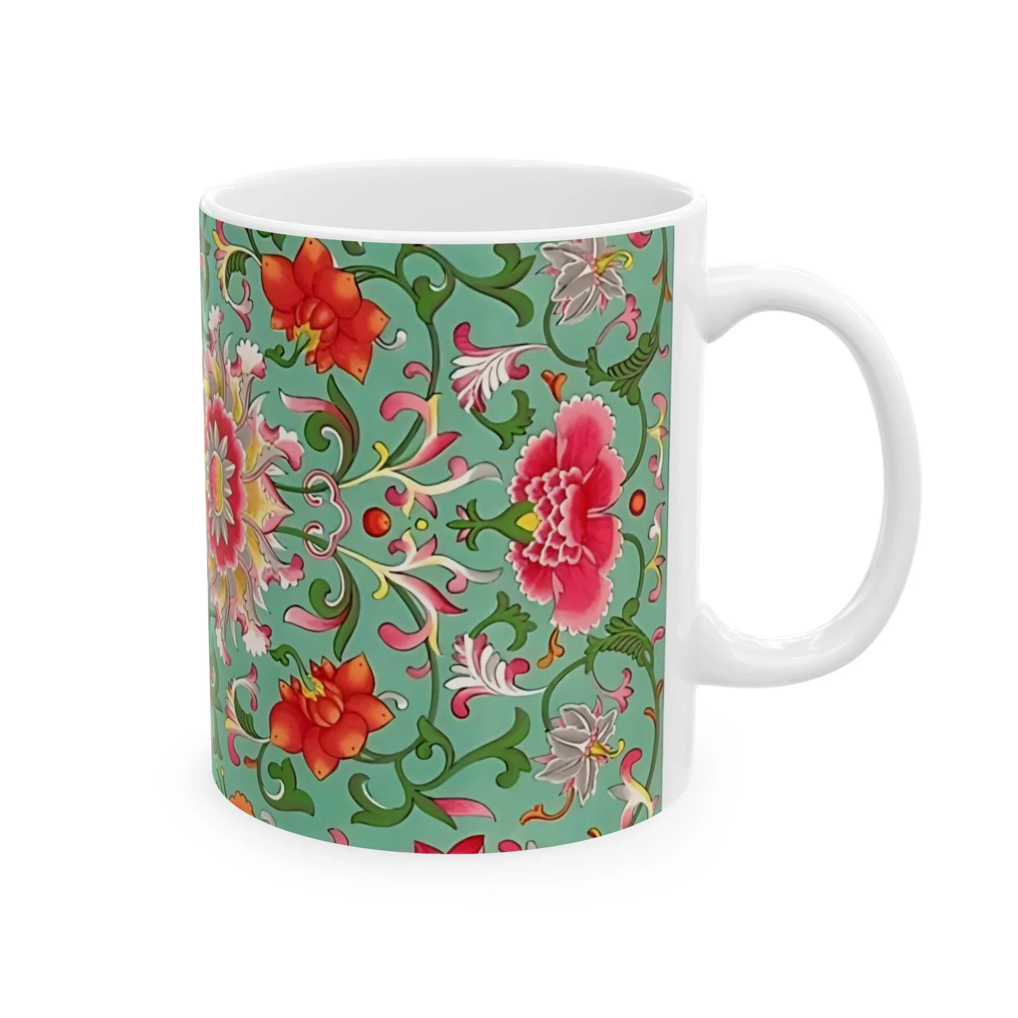 Jaipur Ceramic Mug, 11oz - Image 4