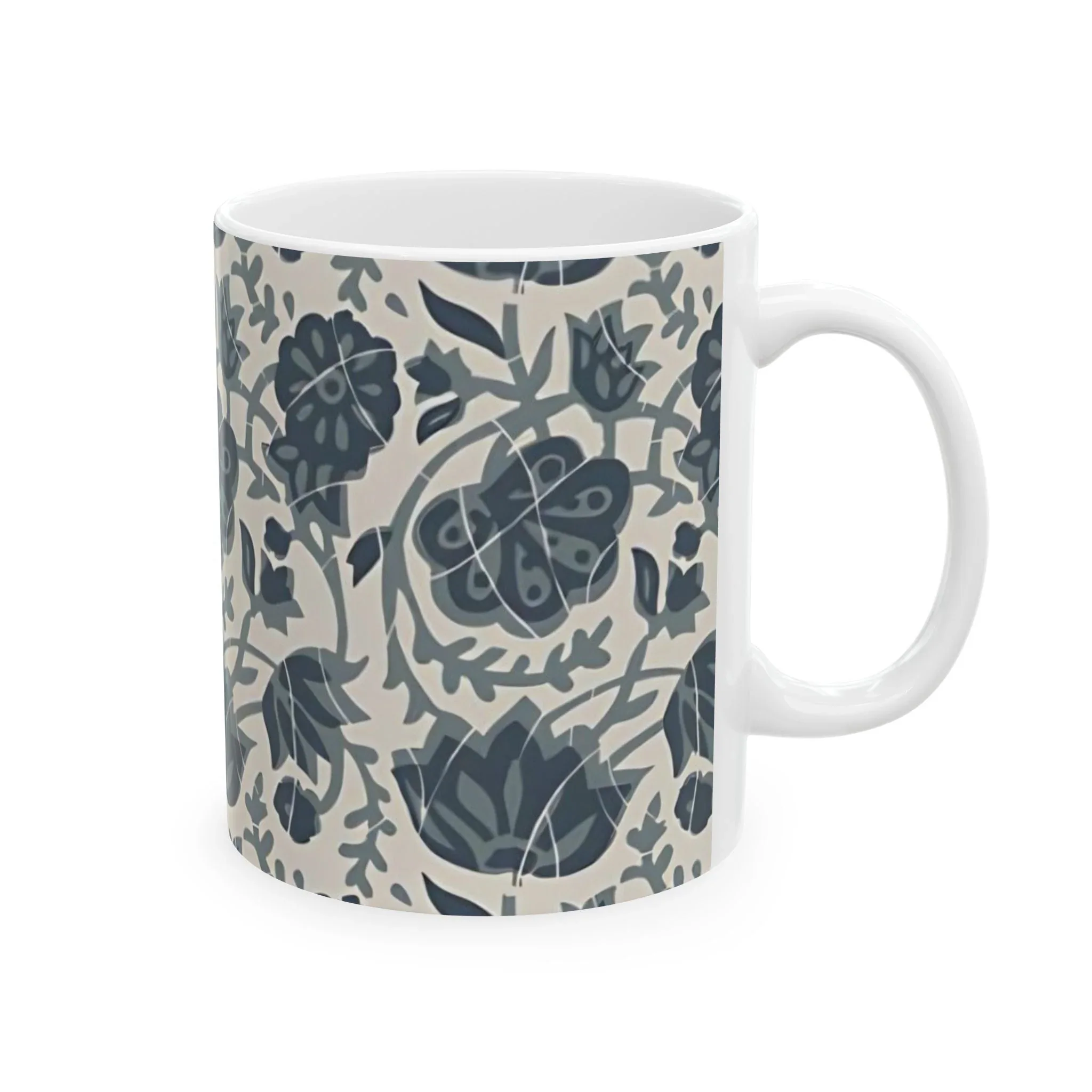Jaipur Ceramic Mug, 11oz - Image 4
