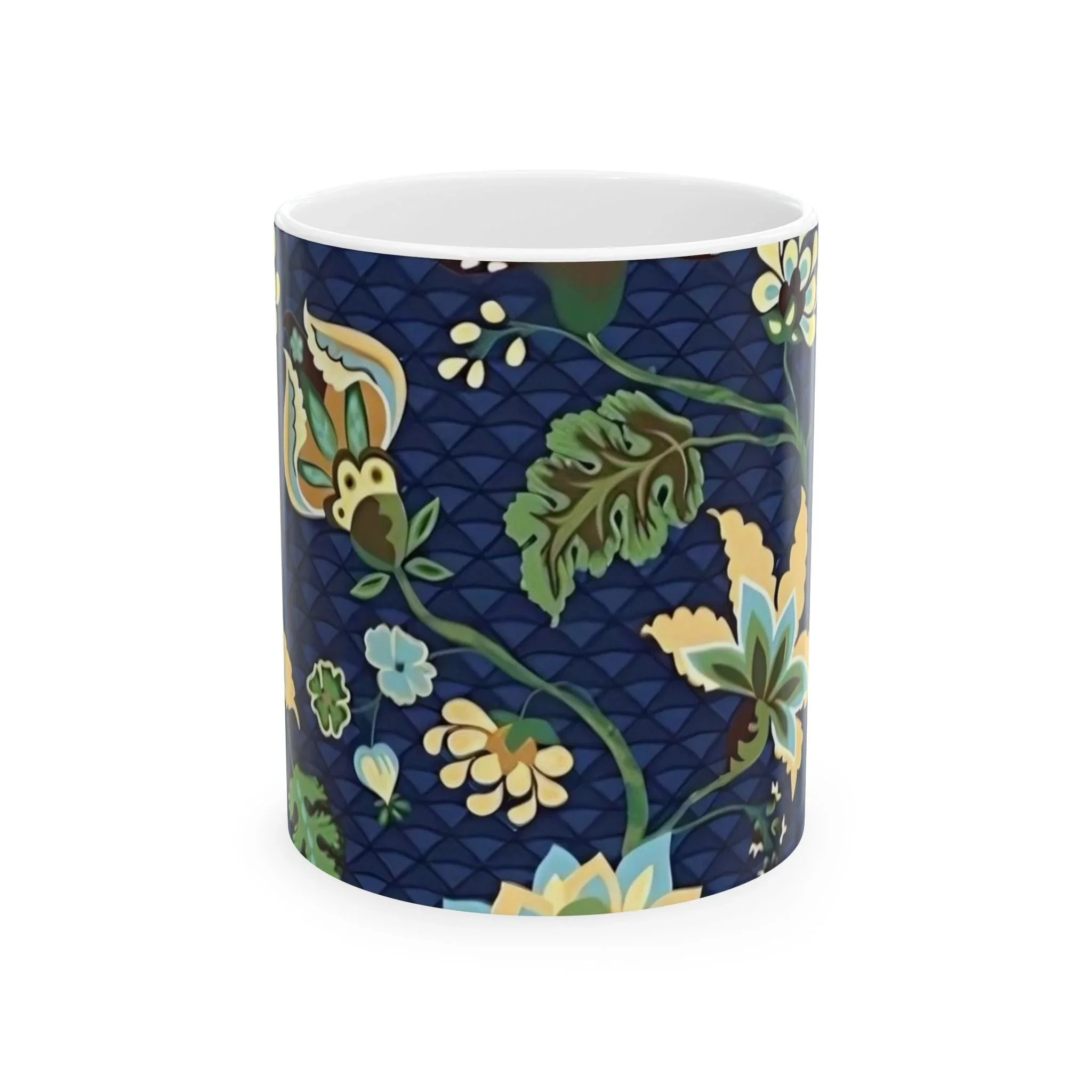 Jaipur Ceramic Mug, 11oz - Image 2
