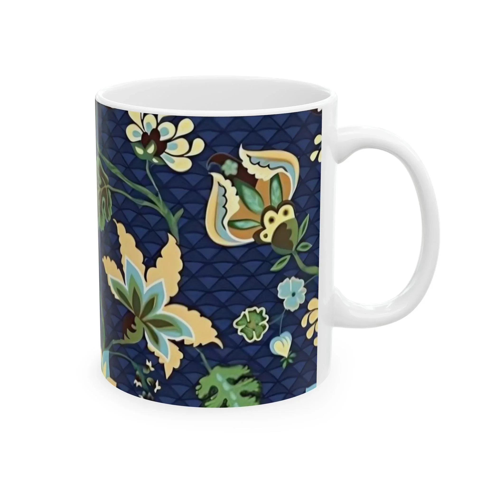 Jaipur Ceramic Mug, 11oz - Image 4