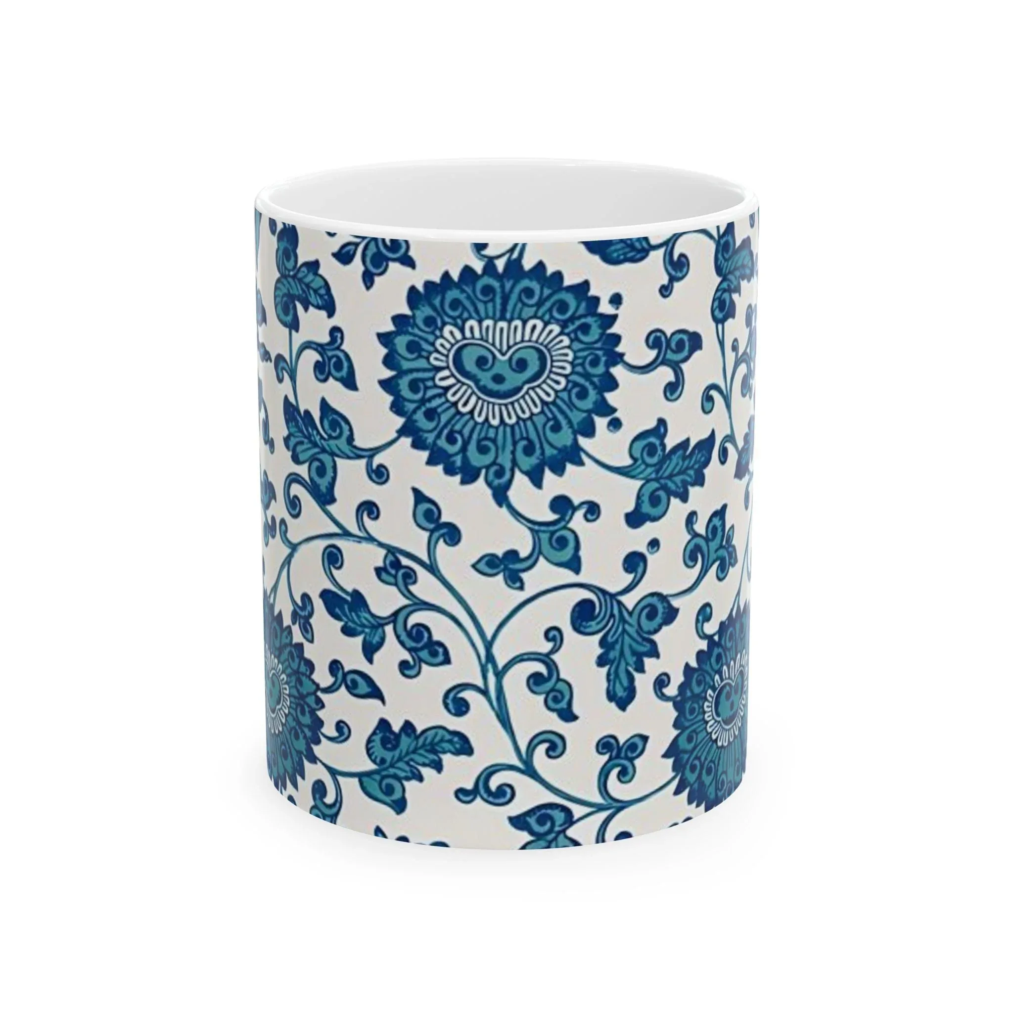 Jaipur Ceramic Mug, 11oz - Image 2
