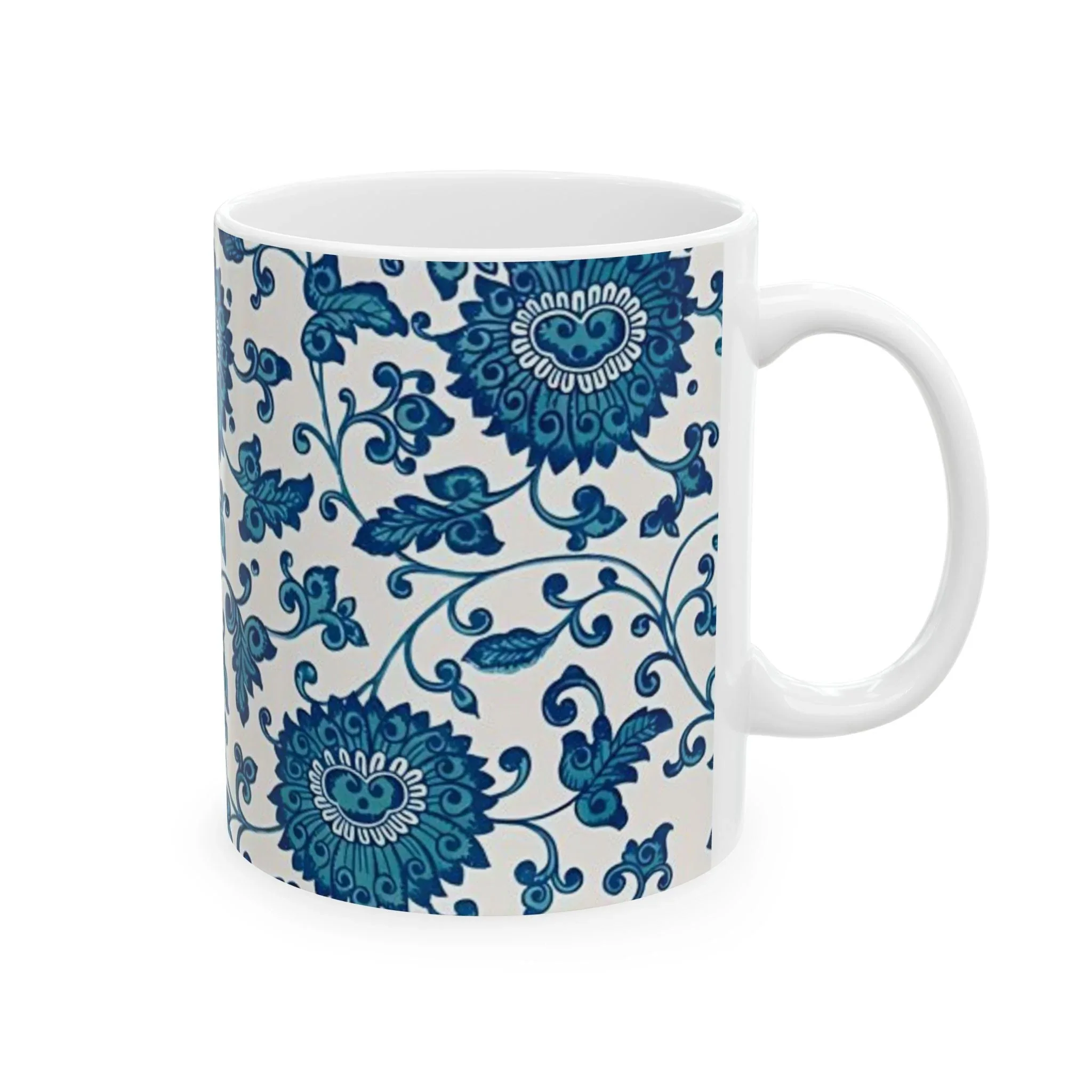 Jaipur Ceramic Mug, 11oz - Image 4