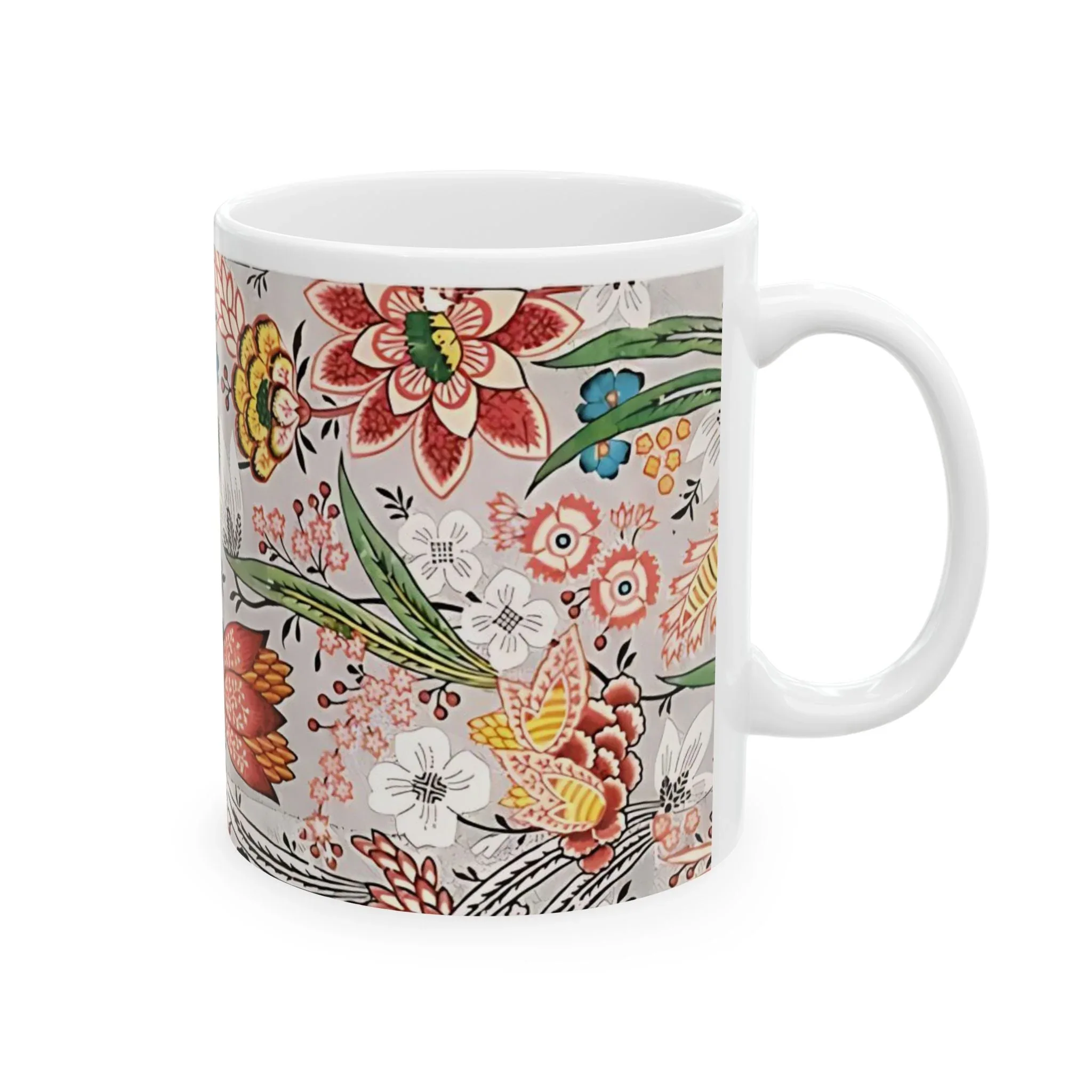Jaipur Ceramic Mug, 11oz - Image 4