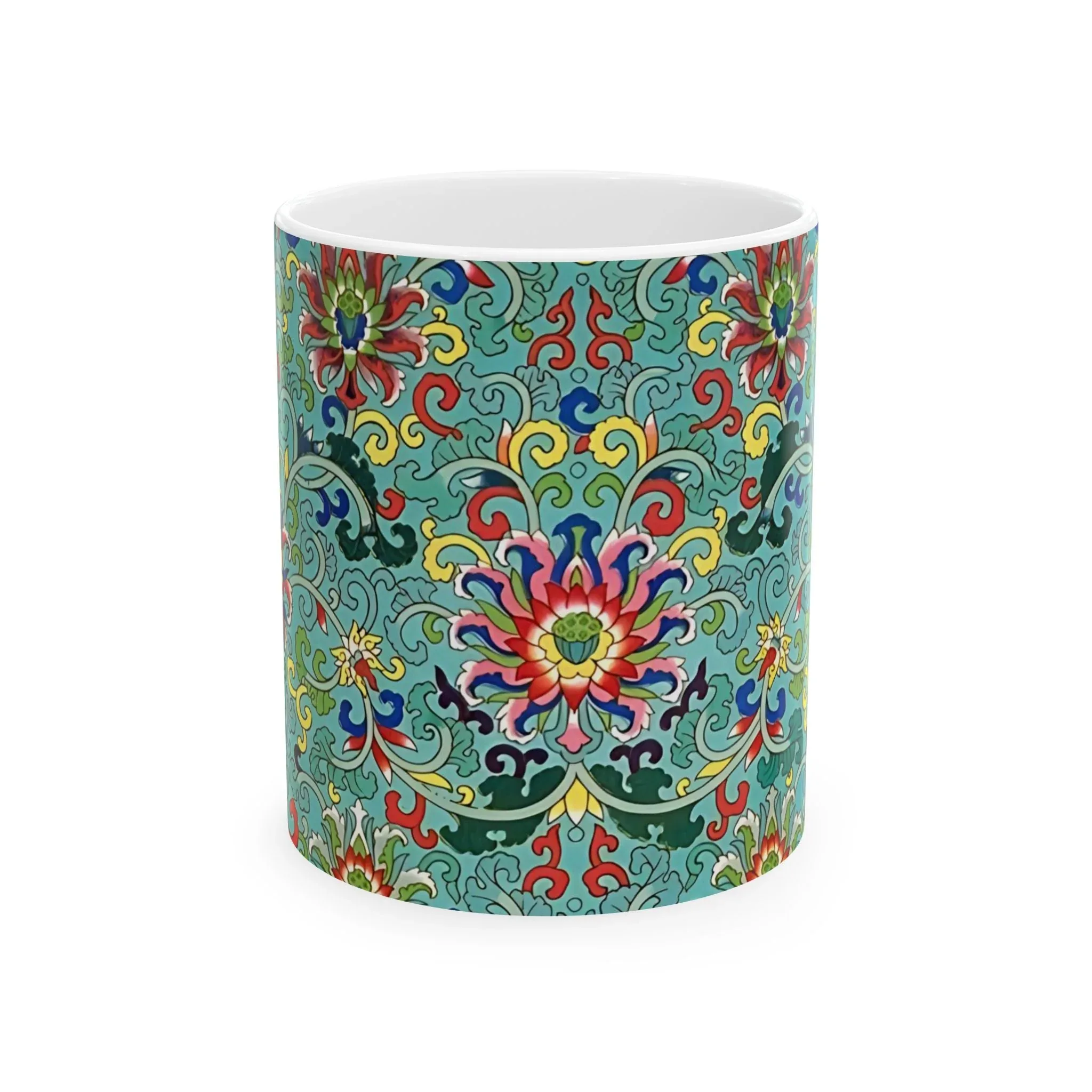 Jaipur Ceramic Mug, 11oz - Image 2