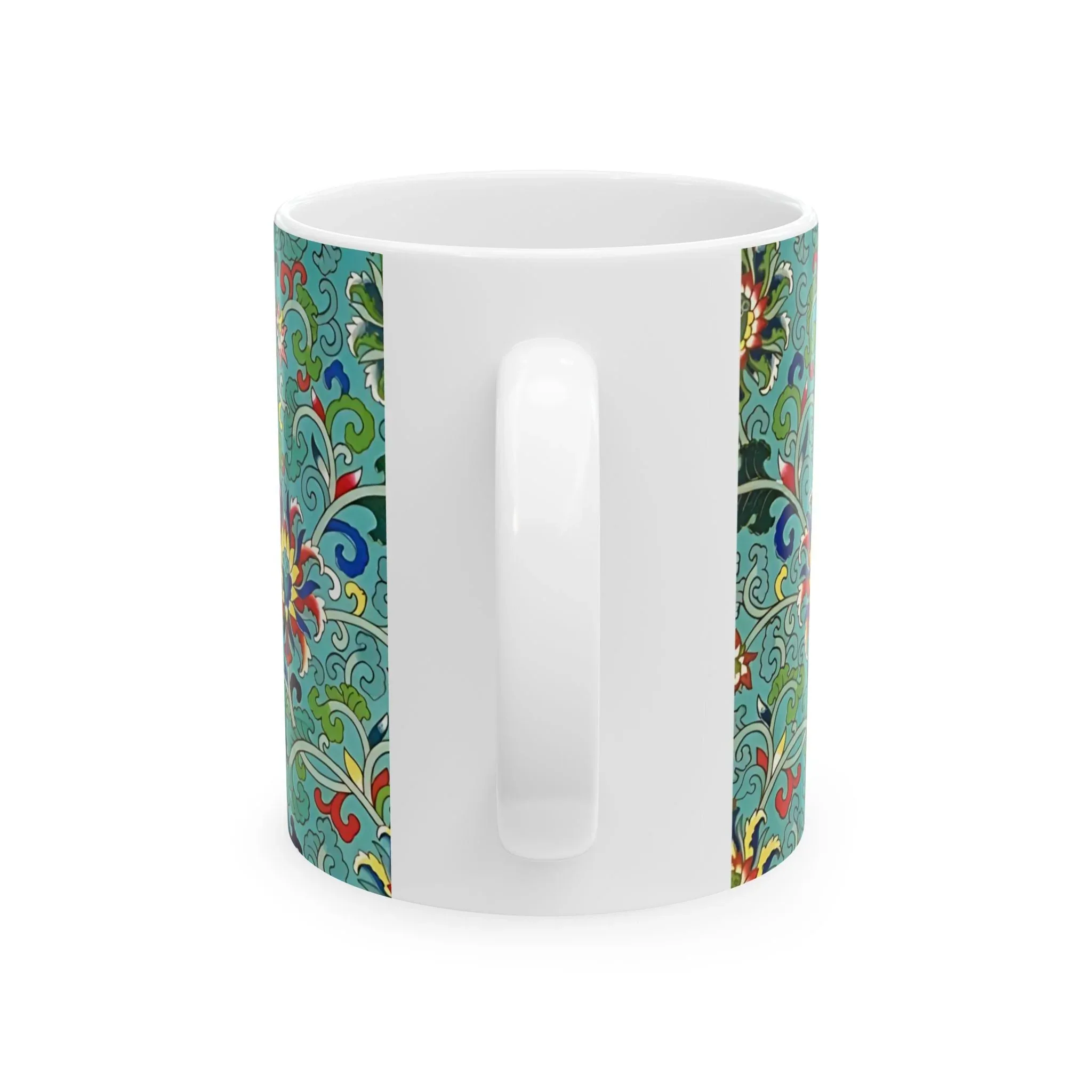 Jaipur Ceramic Mug, 11oz - Image 3