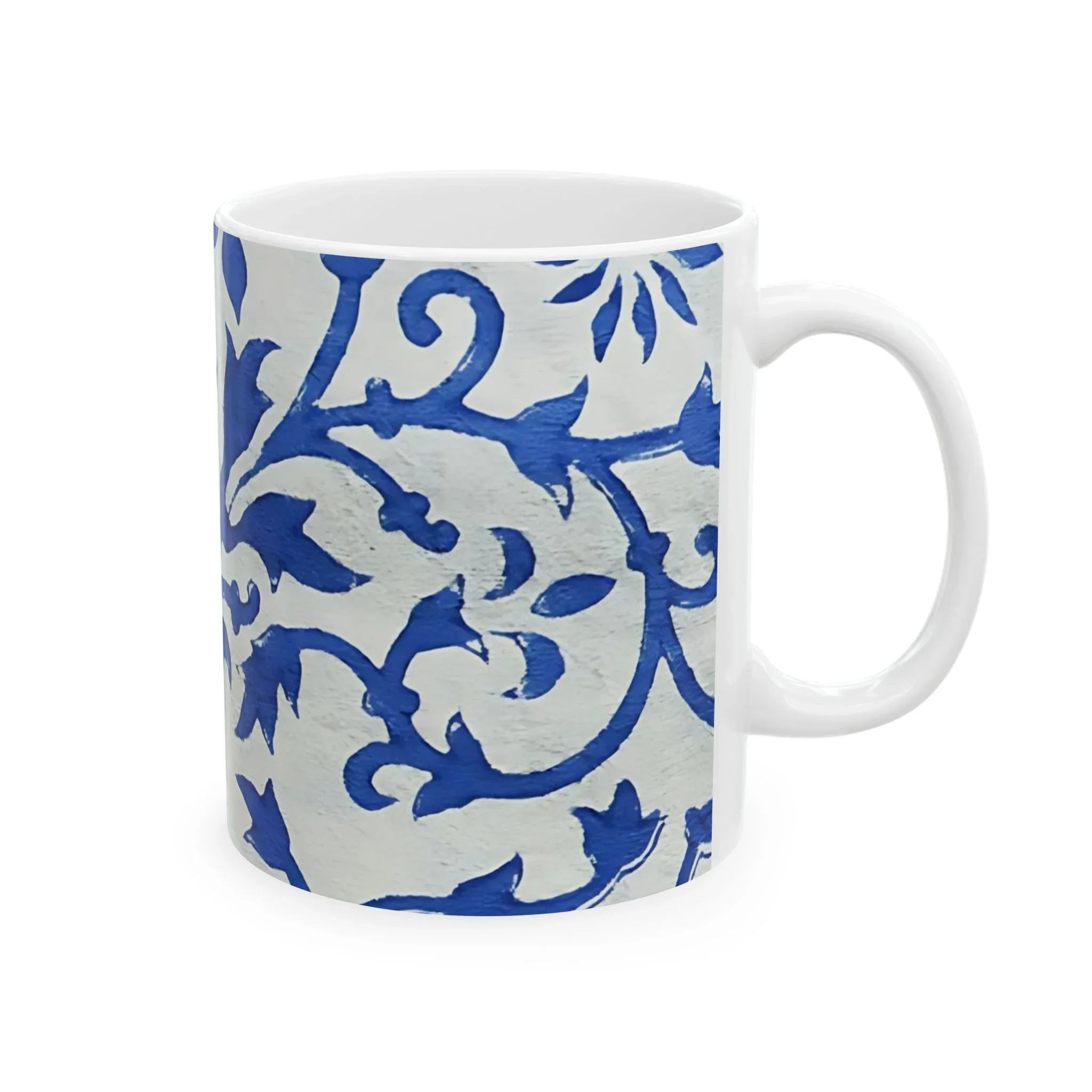 Jaipur Ceramic Mug, 11oz - Image 4