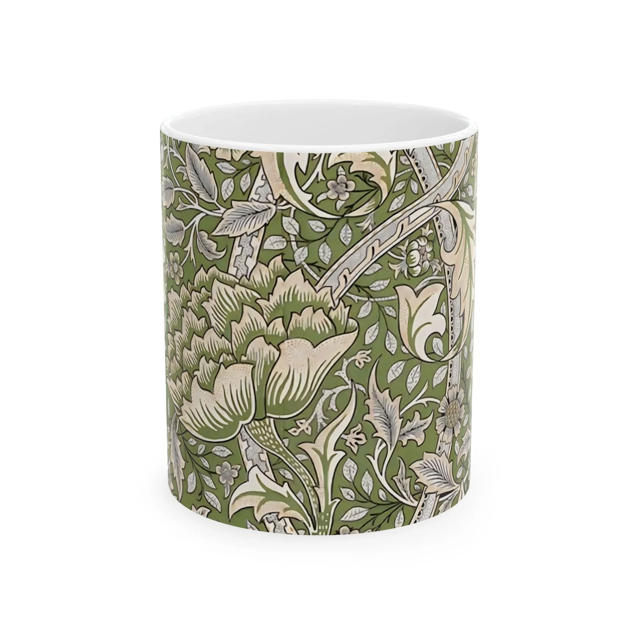 Jaipur Ceramic Mug, 11oz - Image 2