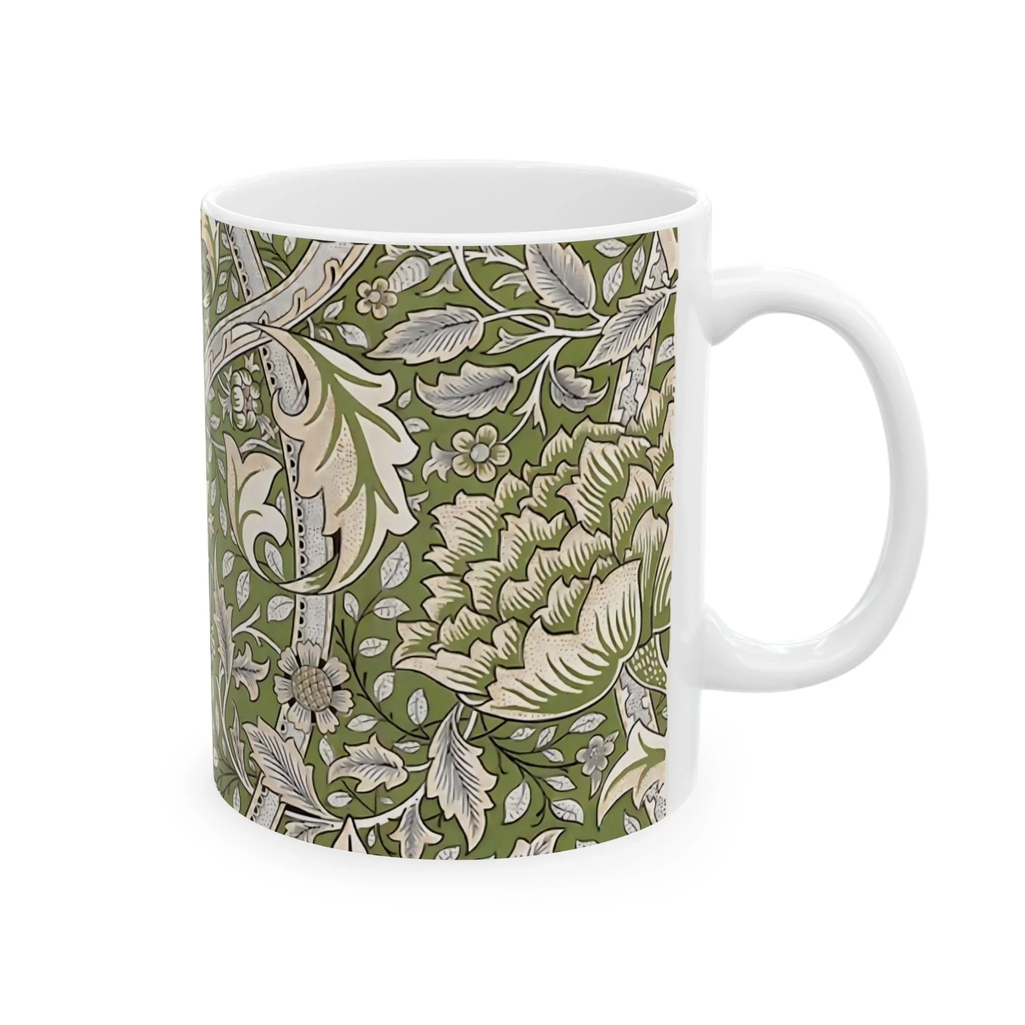 Jaipur Ceramic Mug, 11oz - Image 4